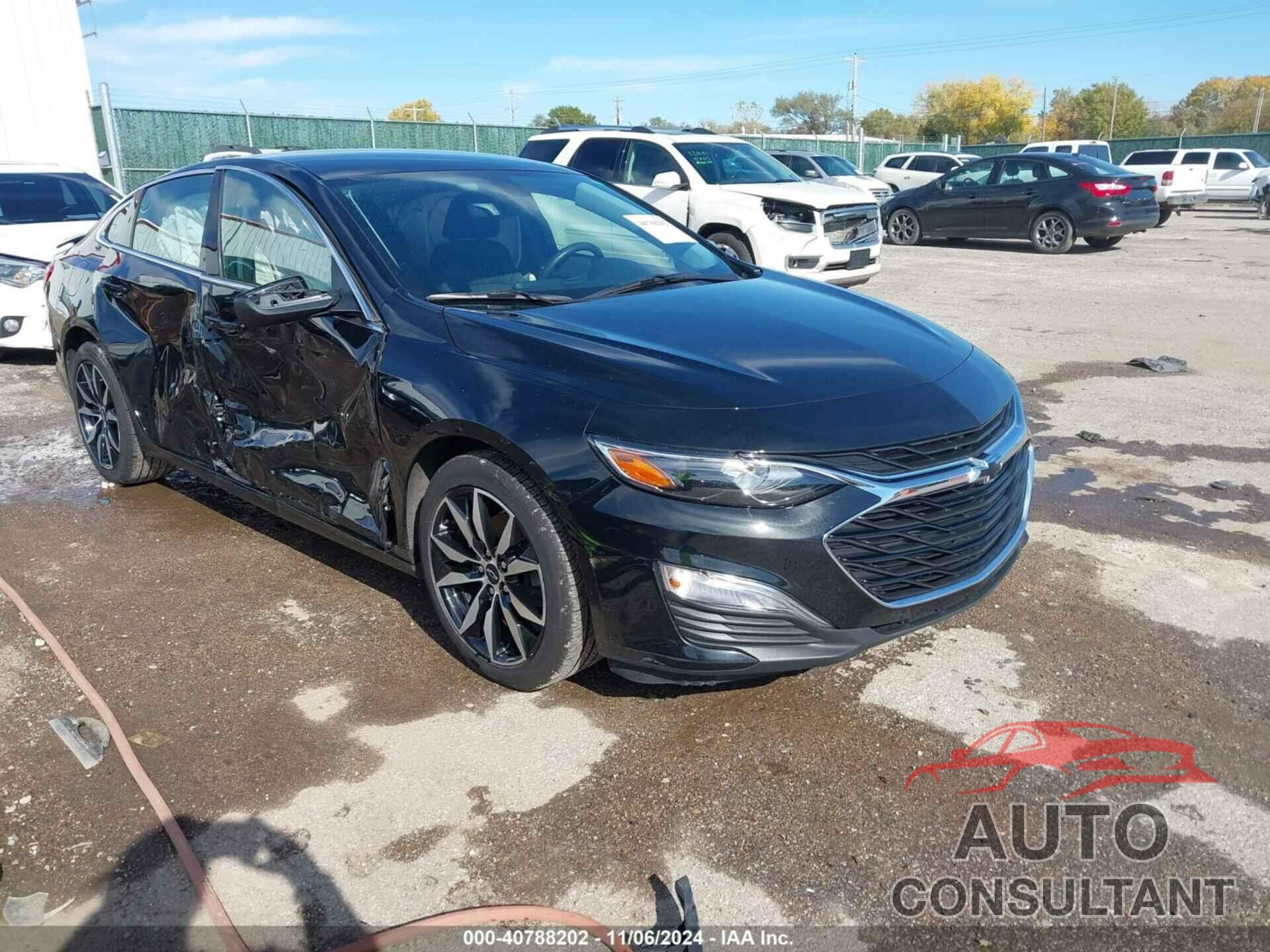 CHEVROLET MALIBU 2022 - 1G1ZG5ST7NF183143