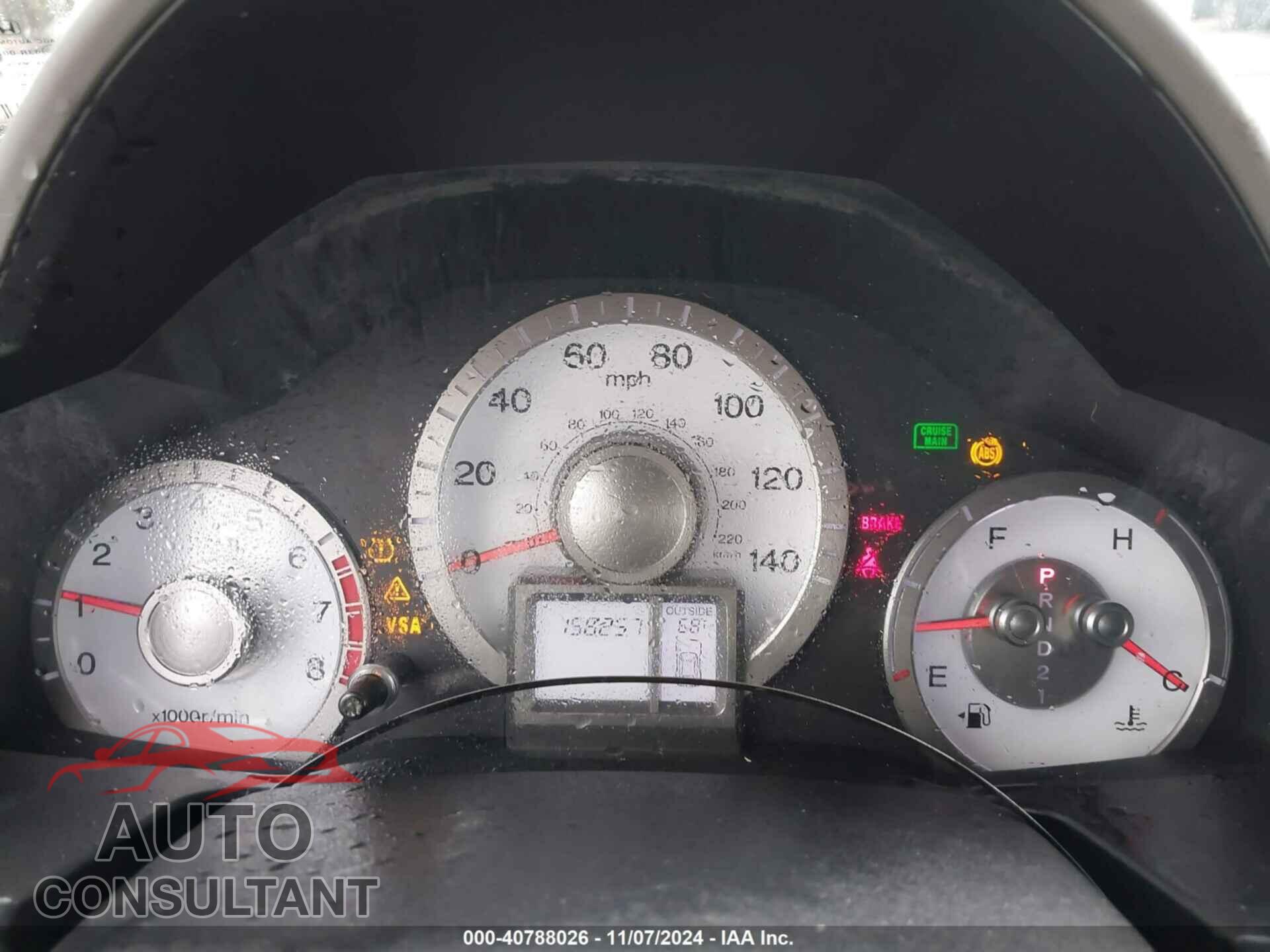 HONDA PILOT 2010 - 5FNYF3H50AB022103