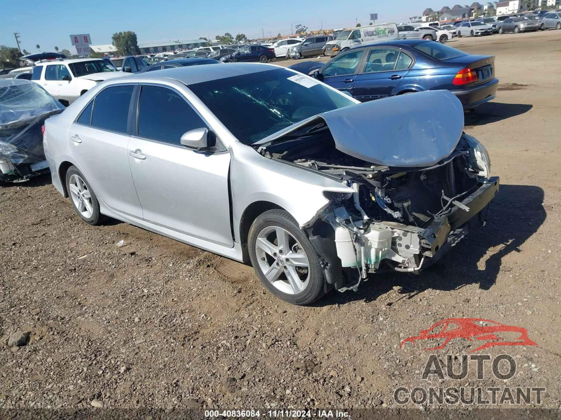 TOYOTA CAMRY 2014 - 4T1BF1FK7EU348606