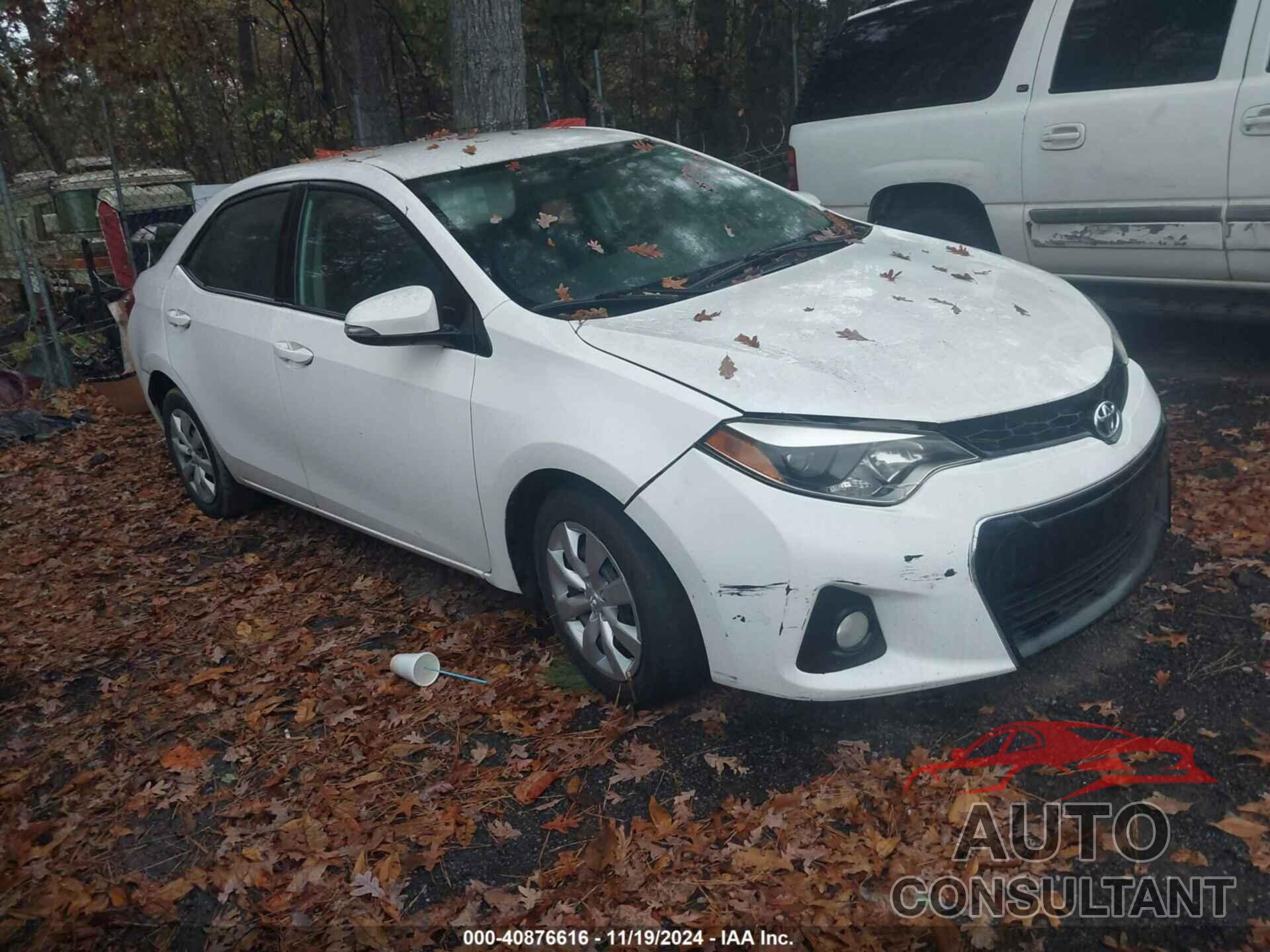 TOYOTA COROLLA 2014 - 2T1BURHE4EC176547