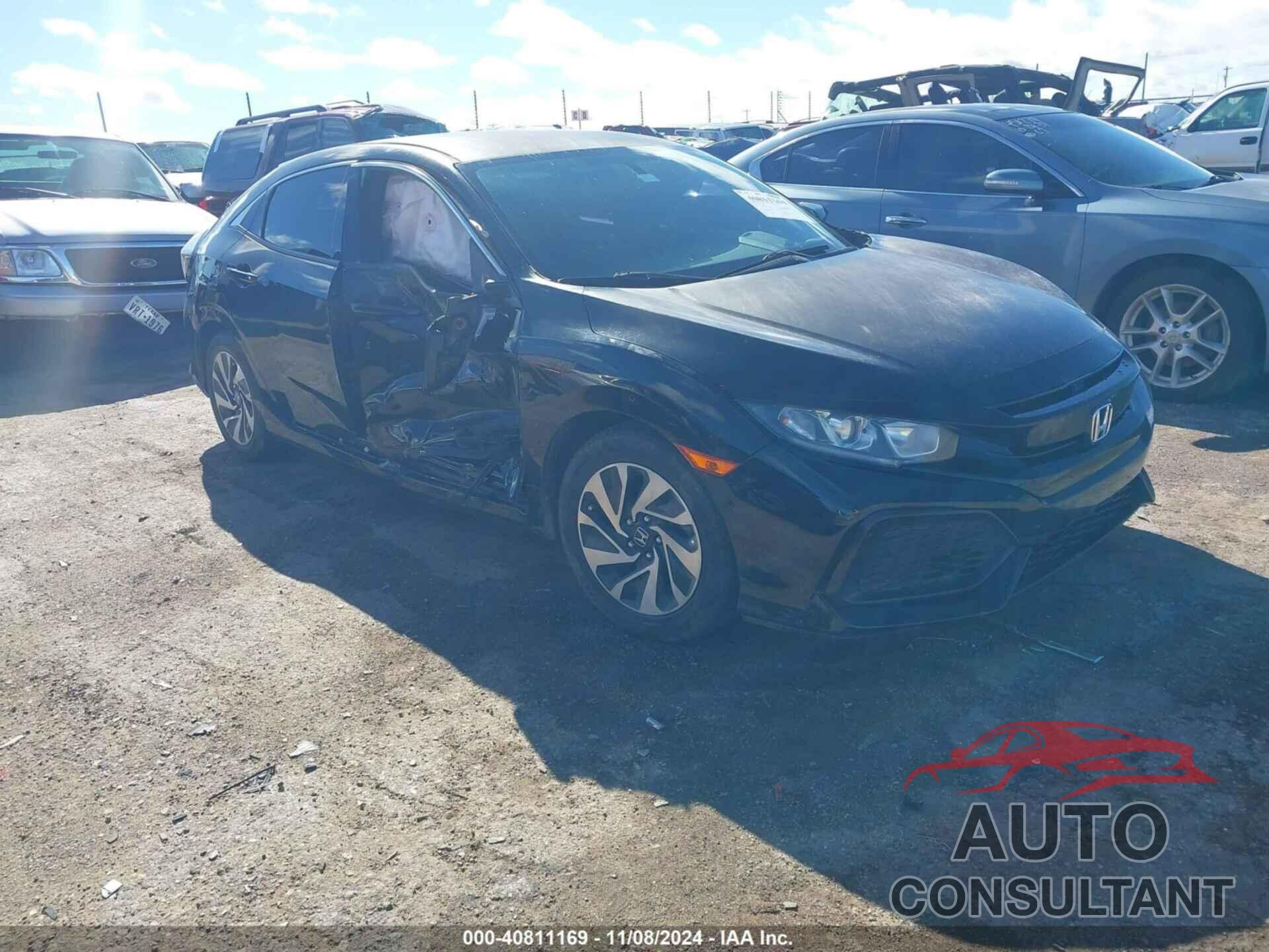 HONDA CIVIC 2018 - SHHFK7H26JU212468