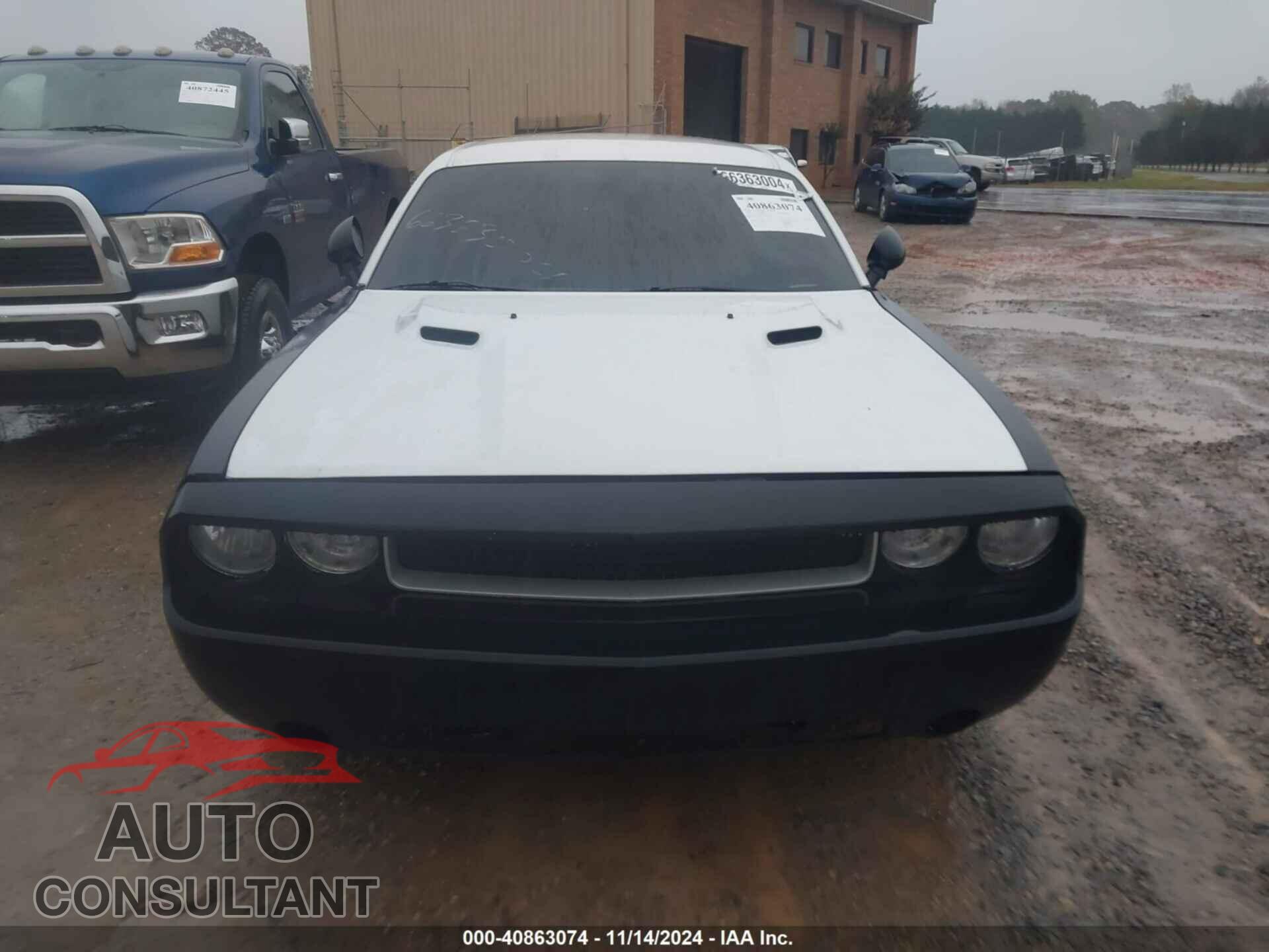 DODGE CHALLENGER 2014 - 2C3CDYAG1EH289893