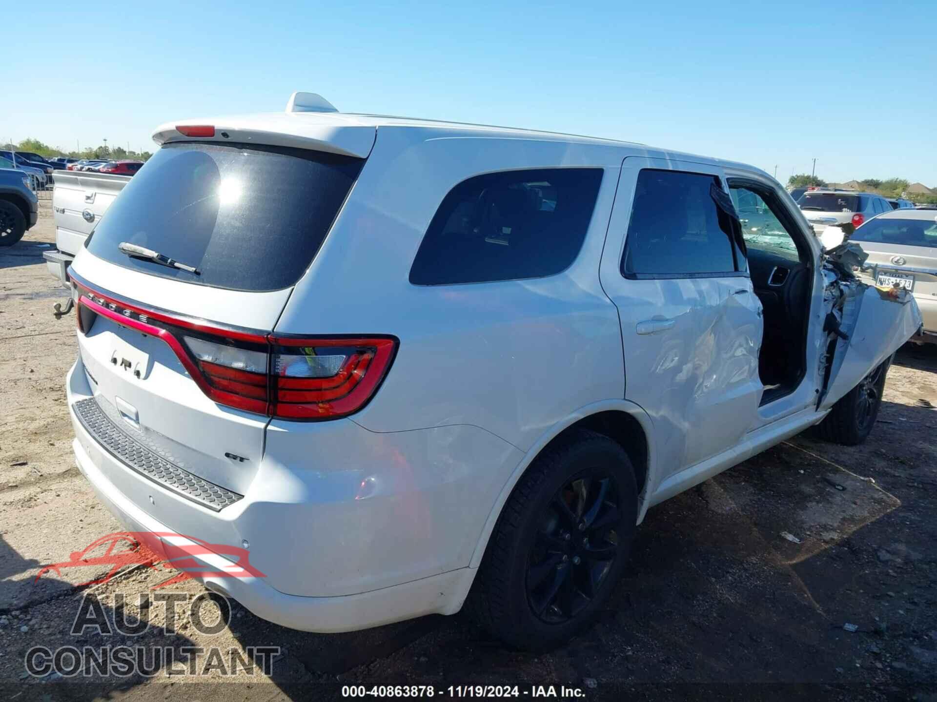 DODGE DURANGO 2018 - 1C4RDHDG7JC384926