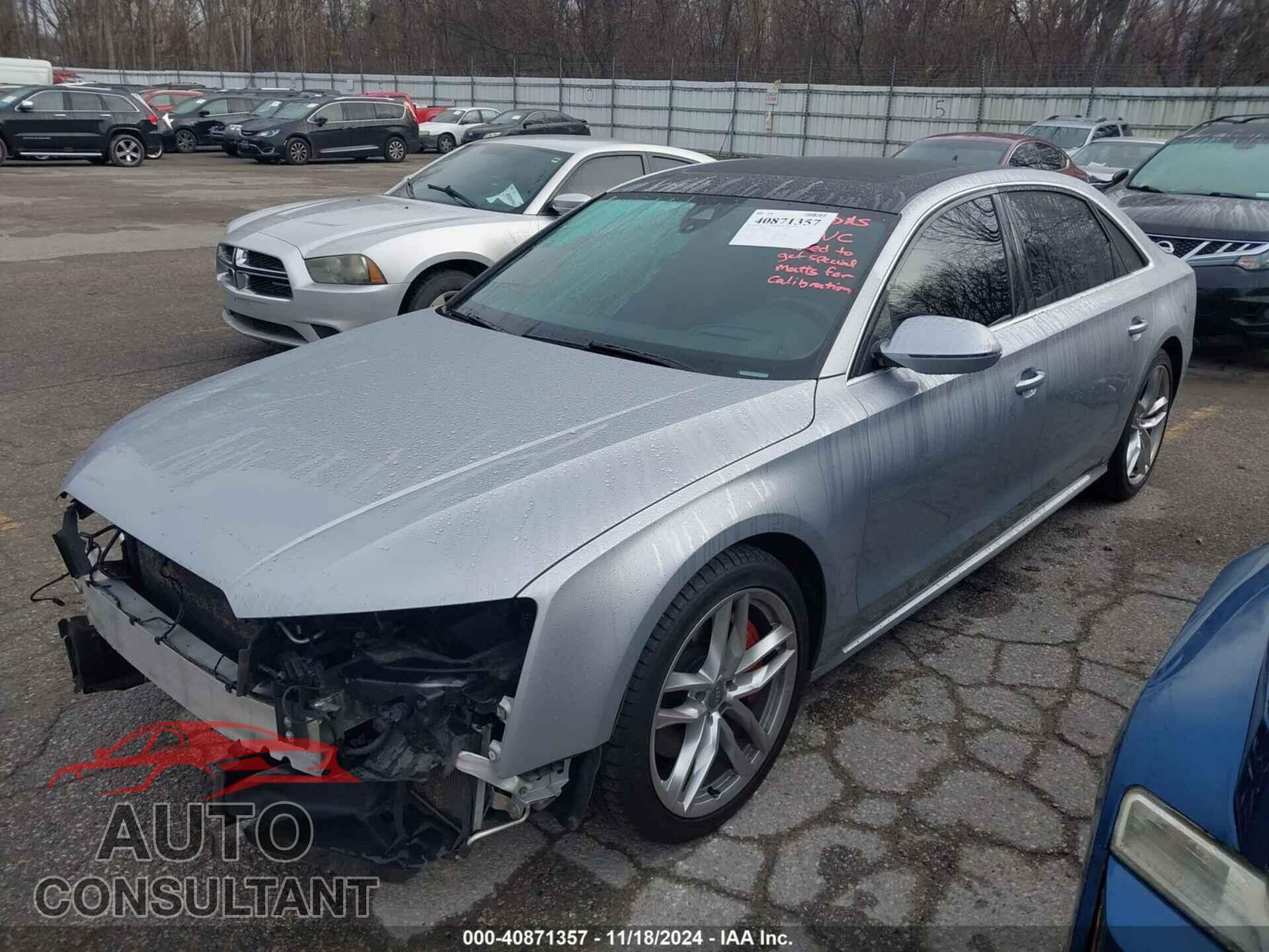 AUDI A8 L 2016 - WAU43AFD7GN007739