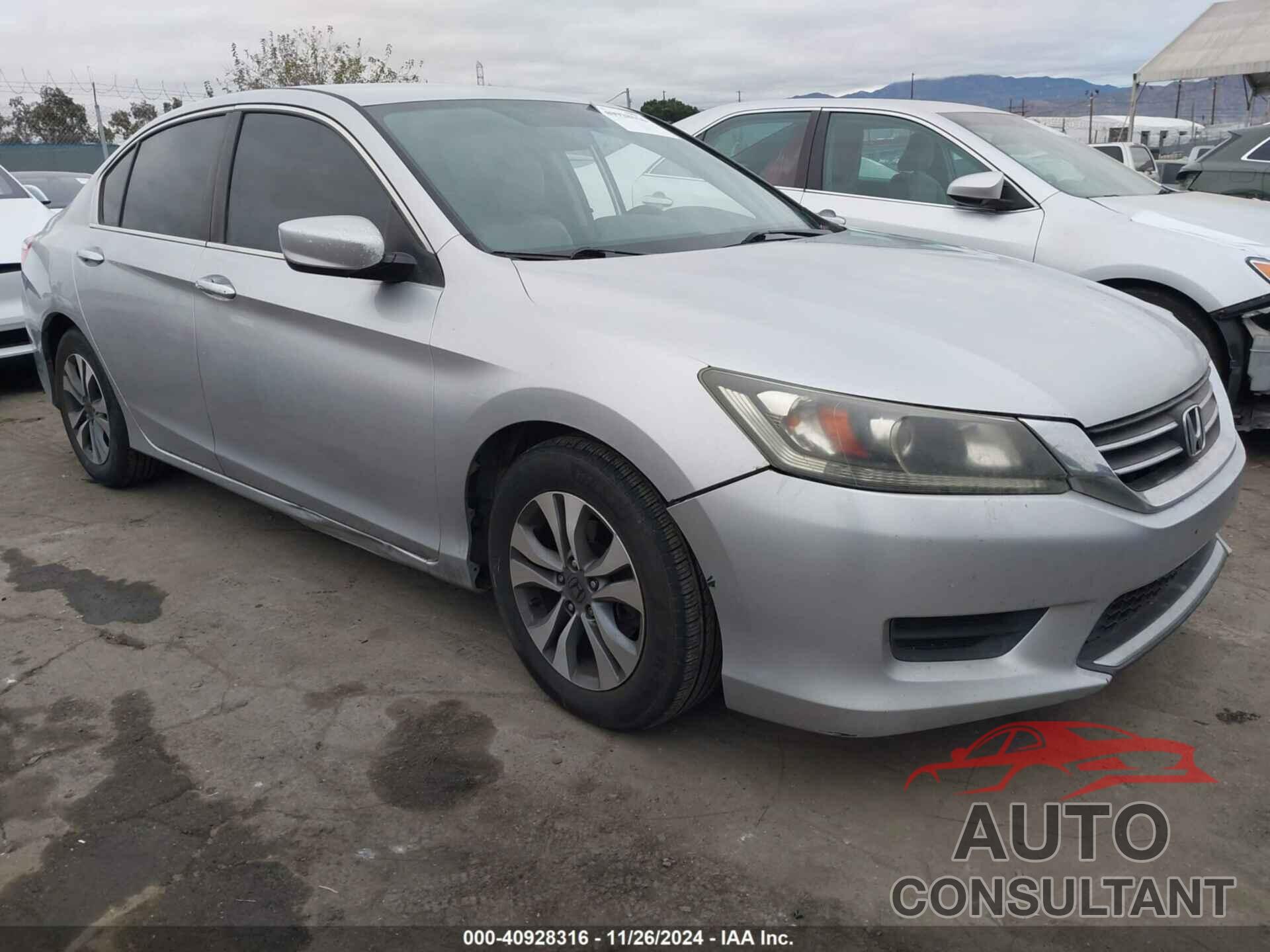 HONDA ACCORD 2015 - 1HGCR2F30FA075009