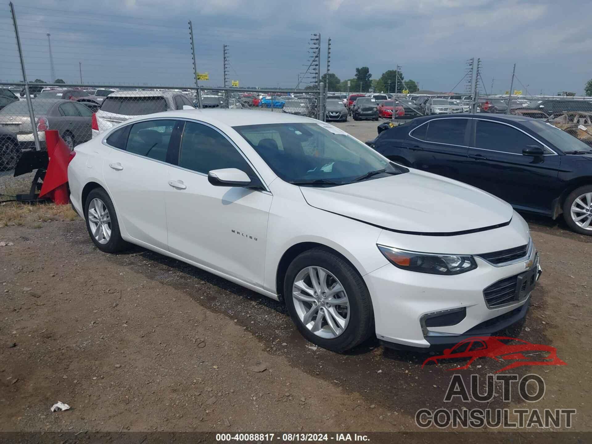 CHEVROLET MALIBU 2017 - 1G1ZE5ST1HF209407