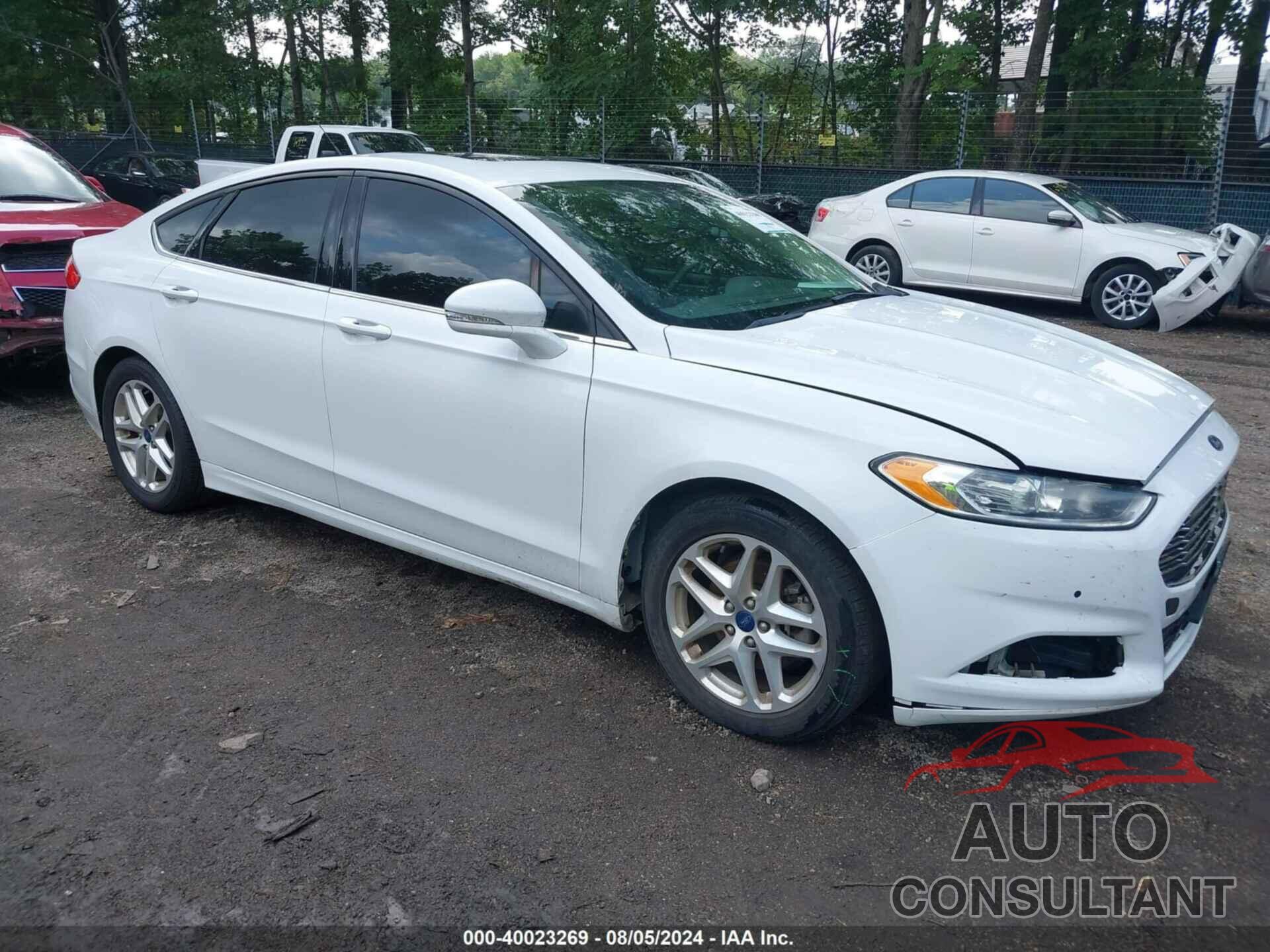 FORD FUSION 2014 - 1FA6P0H75E5355589