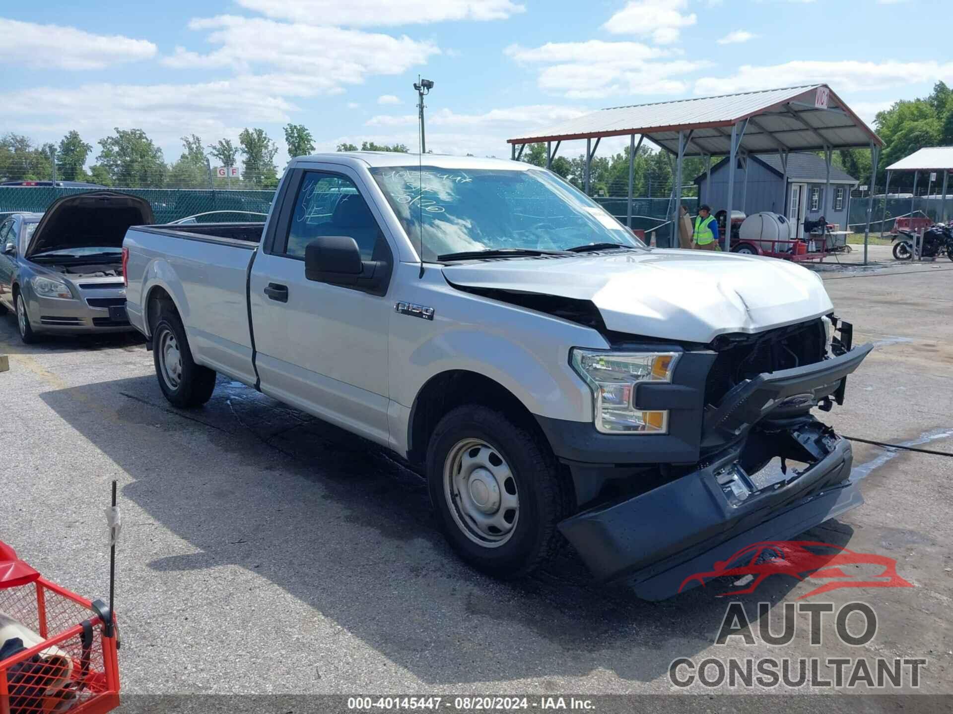 FORD F-150 2016 - 1FTMF1C80GKE09086