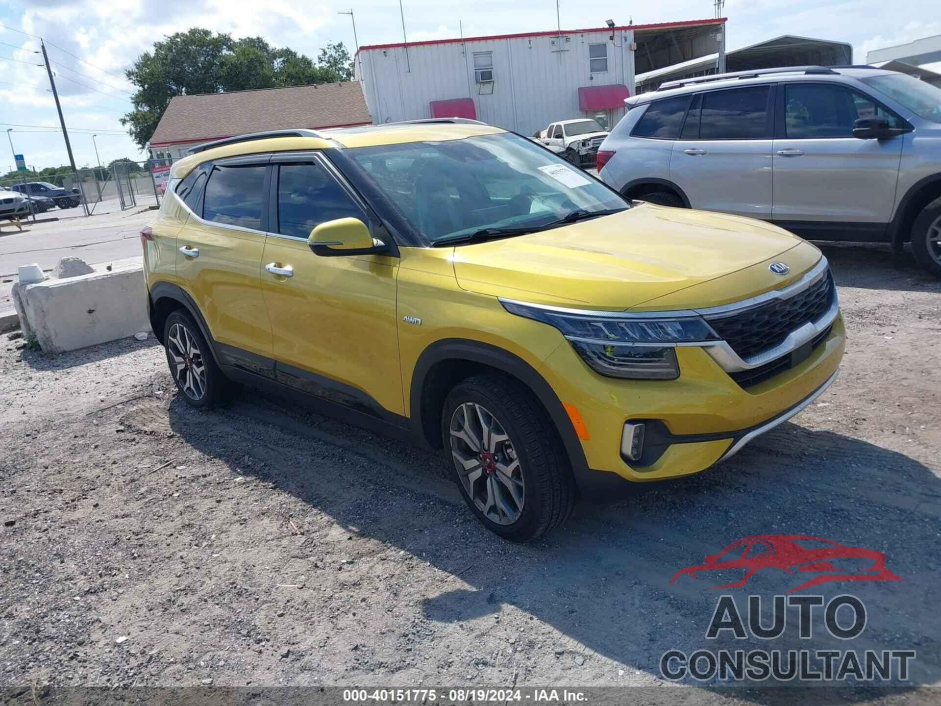 KIA SELTOS 2021 - KNDETCA23M7142290