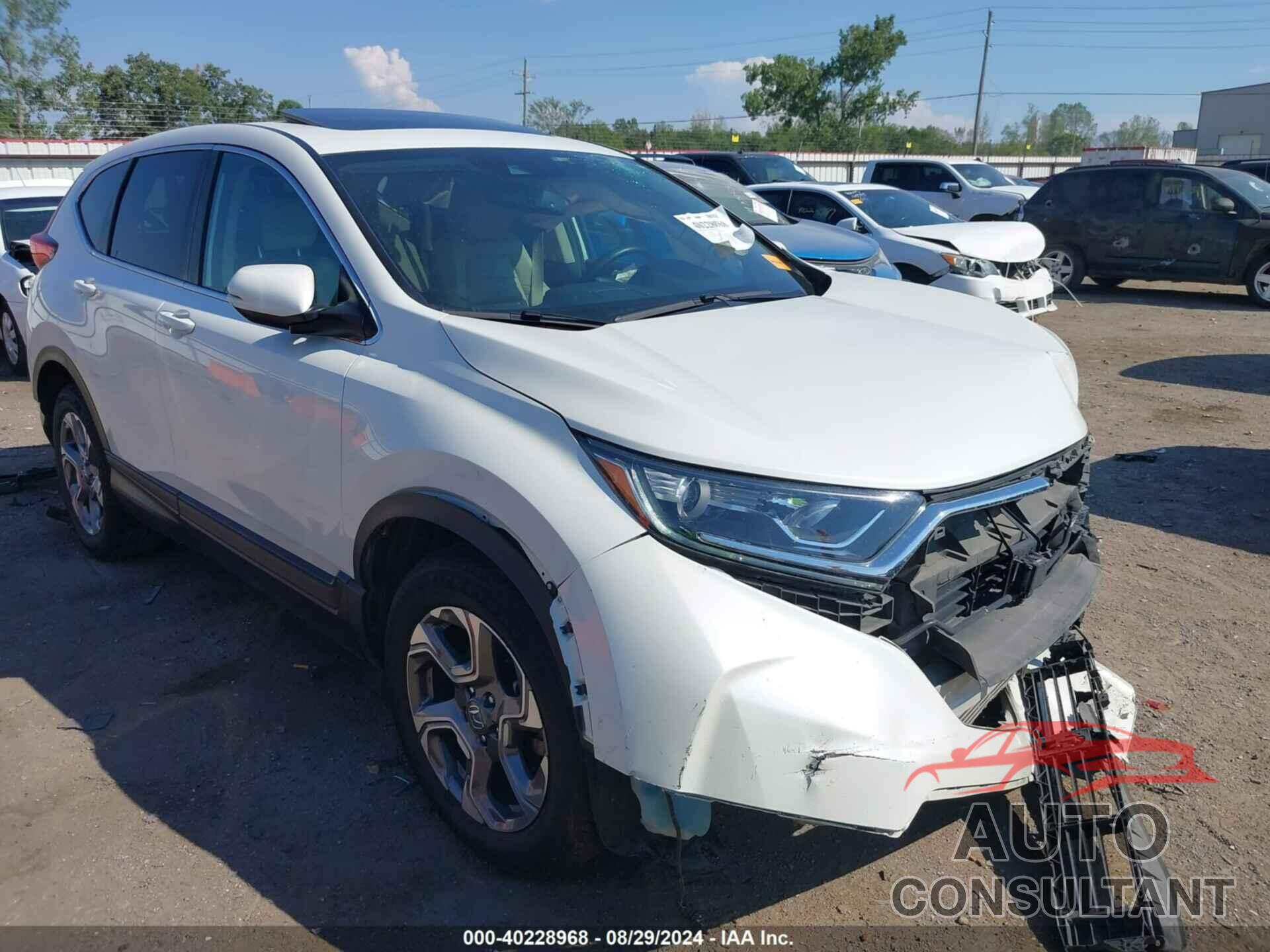 HONDA CR-V 2018 - 2HKRW2H89JH606235