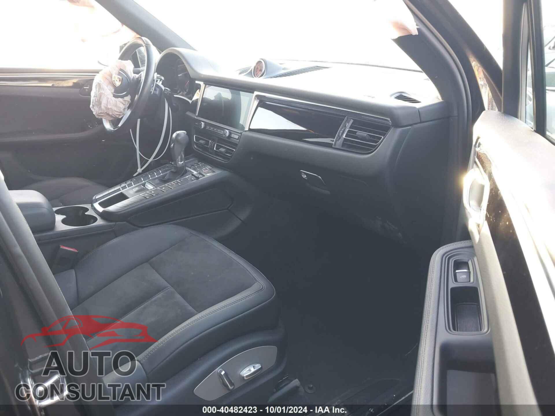 PORSCHE MACAN 2021 - WP1AA2A5XMLB12332