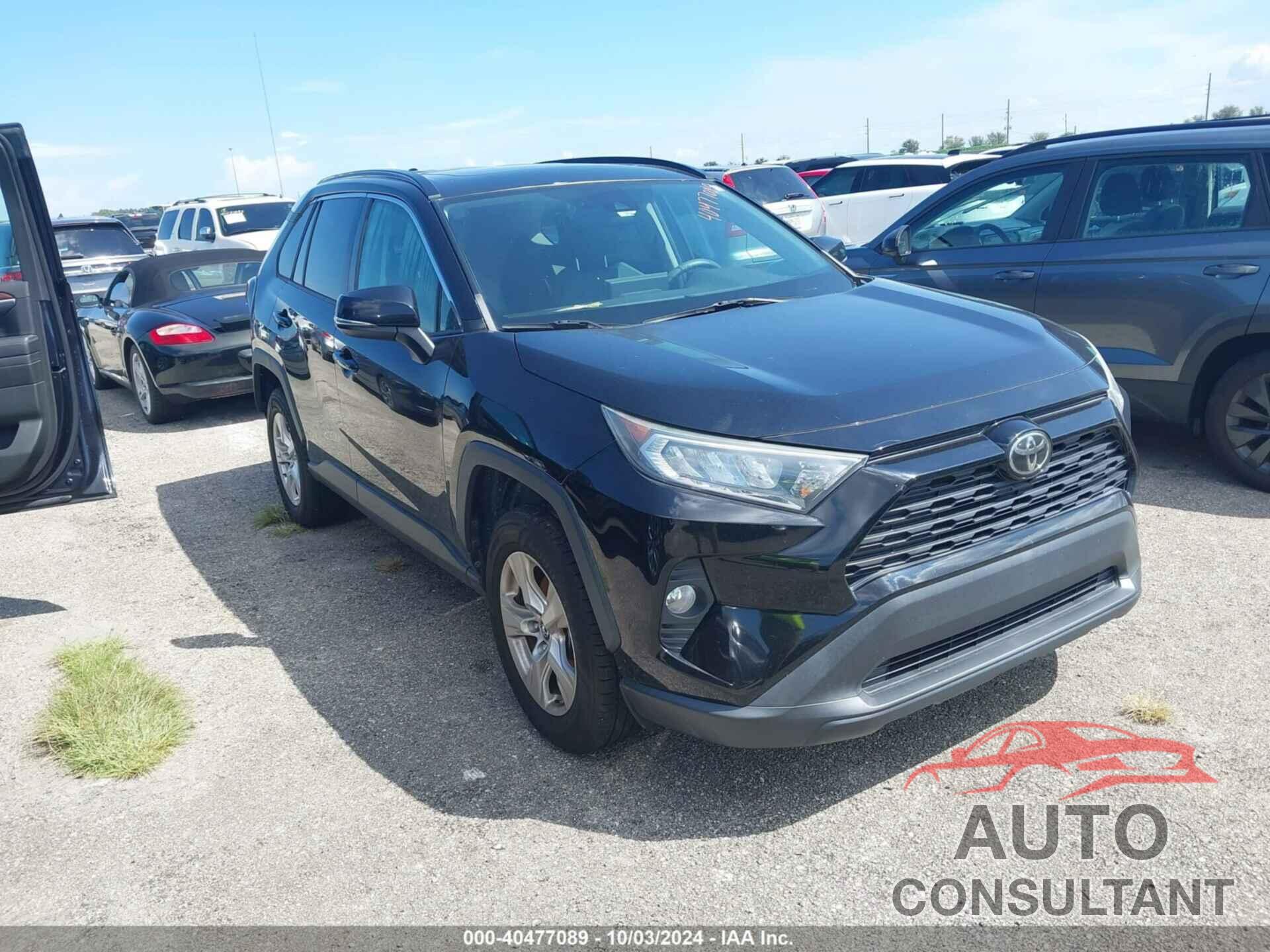 TOYOTA RAV4 2019 - 2T3W1RFV9KW020714