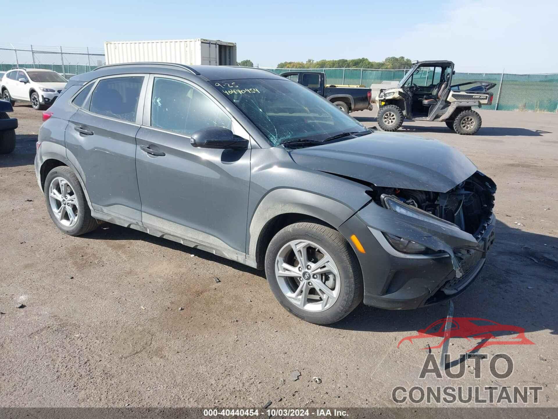 HYUNDAI KONA 2023 - KM8K6CAB8PU998583