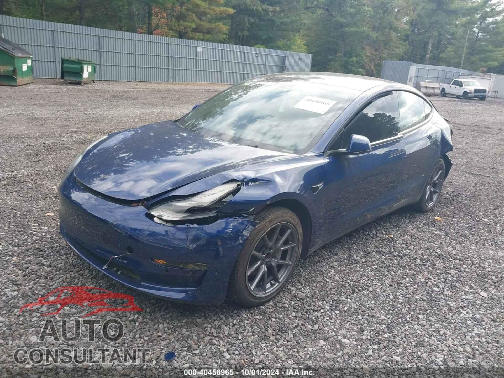 TESLA MODEL 3 2021 - 5YJ3E1EB9MF855446