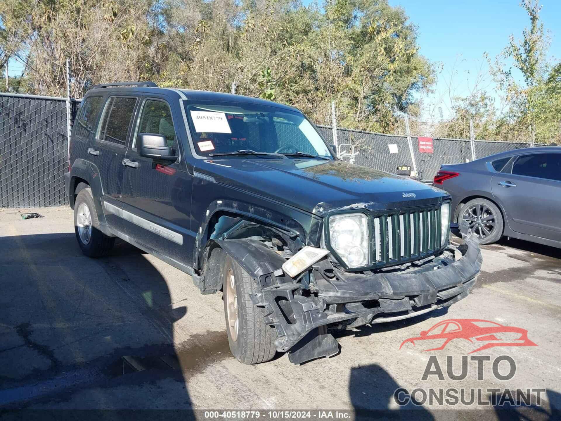 JEEP LIBERTY 2011 - 1J4PN2GK8BW593801