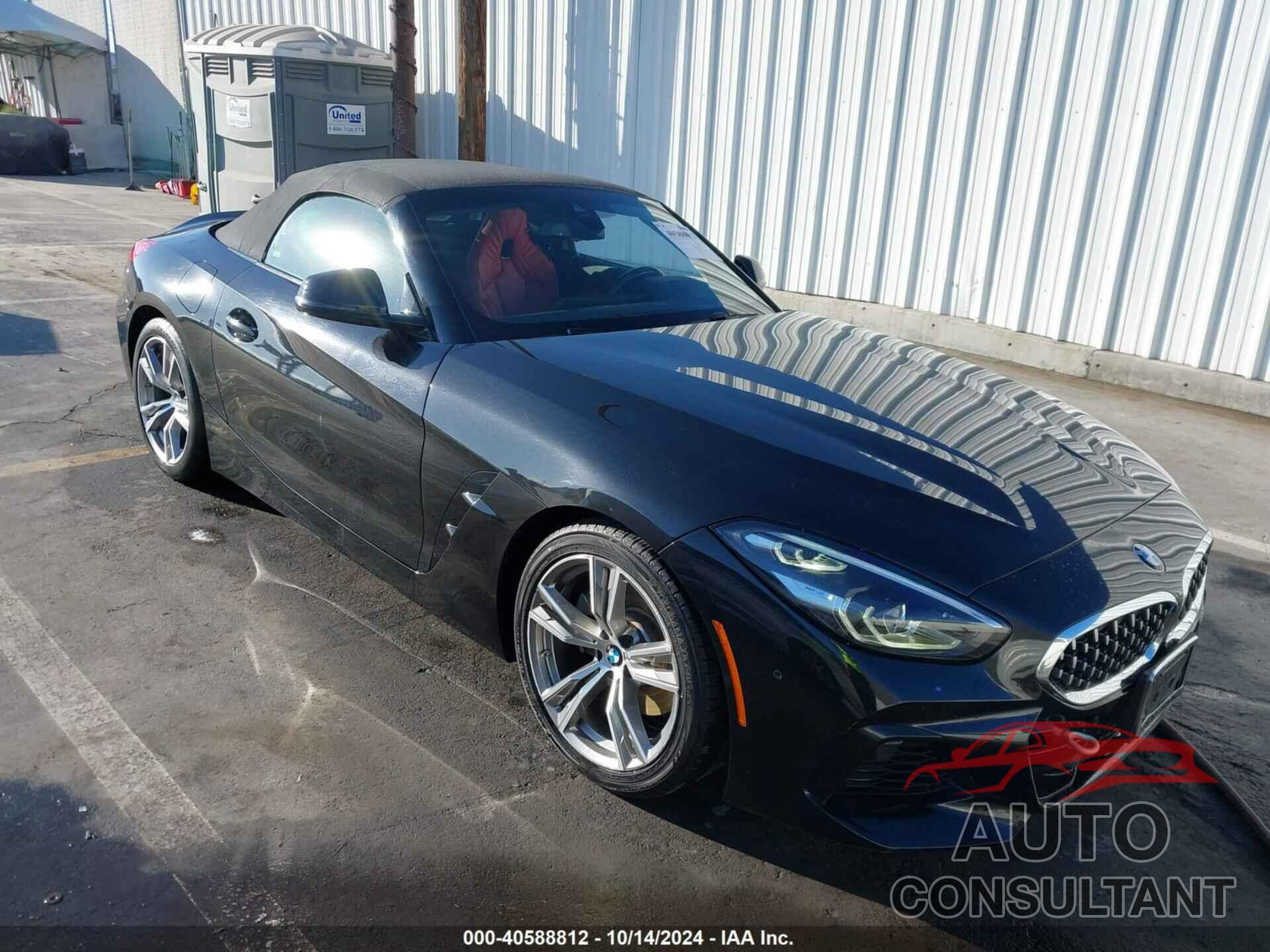 BMW Z4 2019 - WBAHF3C56KWW32850