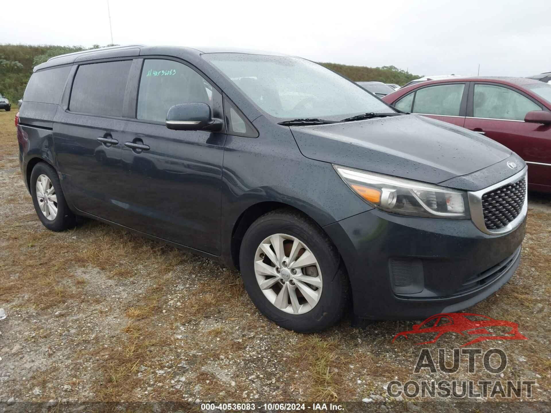 KIA SEDONA 2016 - KNDMB5C19G6171432