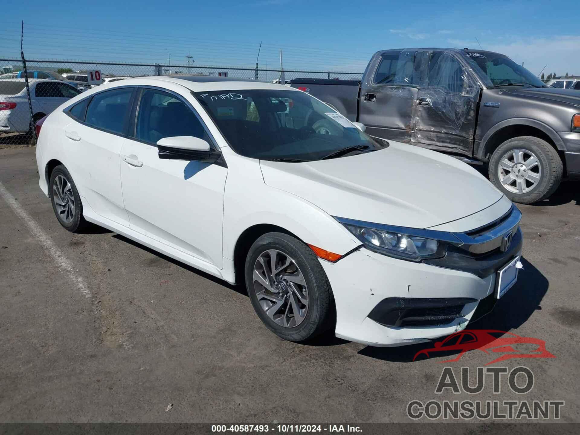 HONDA CIVIC 2017 - 19XFC2F79HE217504