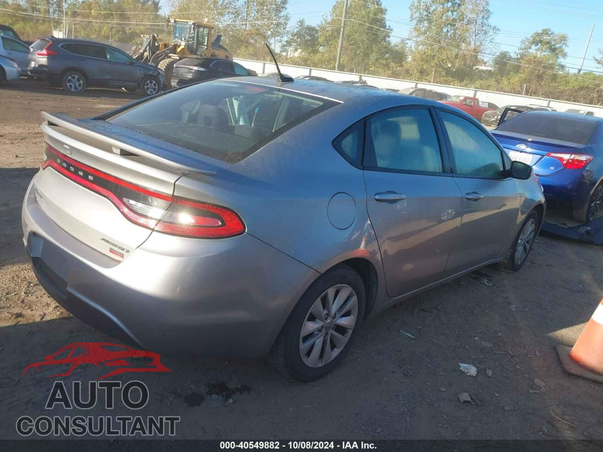 DODGE DART 2014 - 1C3CDFDH7ED701532