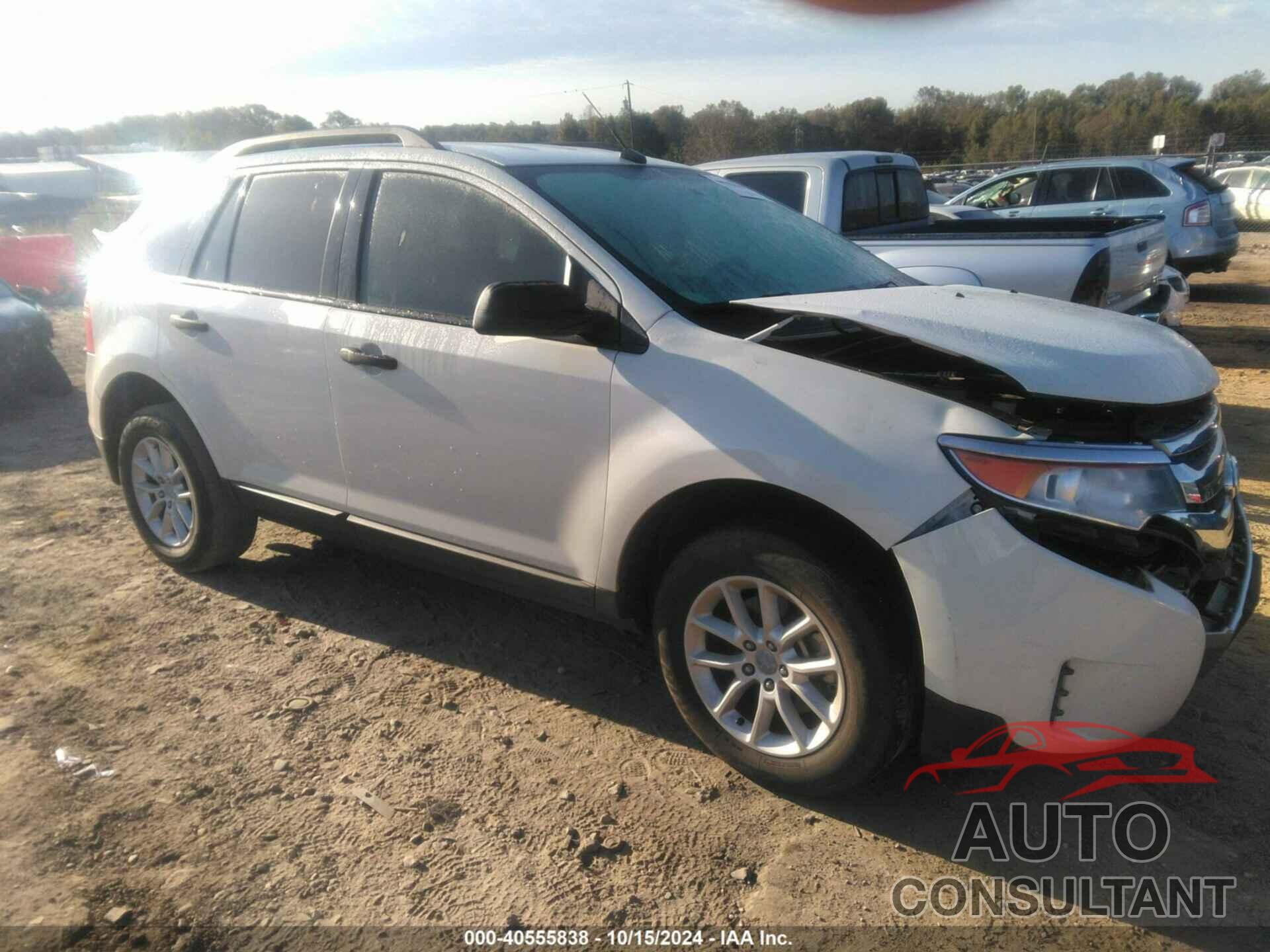 FORD EDGE 2013 - 2FMDK3GC4DBC41024