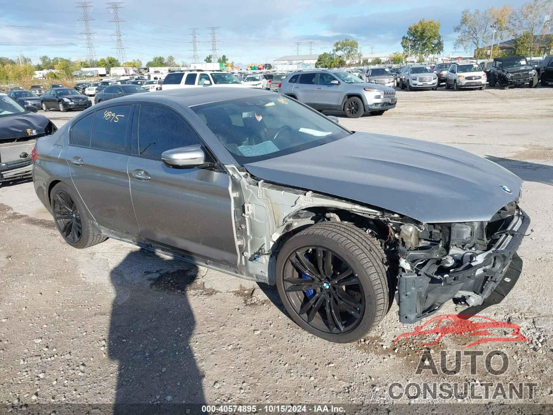 BMW M5 2018 - WBSJF0C55JB283732