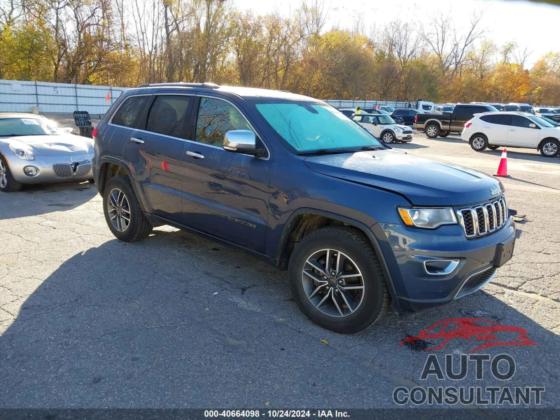 JEEP GRAND CHEROKEE 2020 - 1C4RJFBG2LC117034