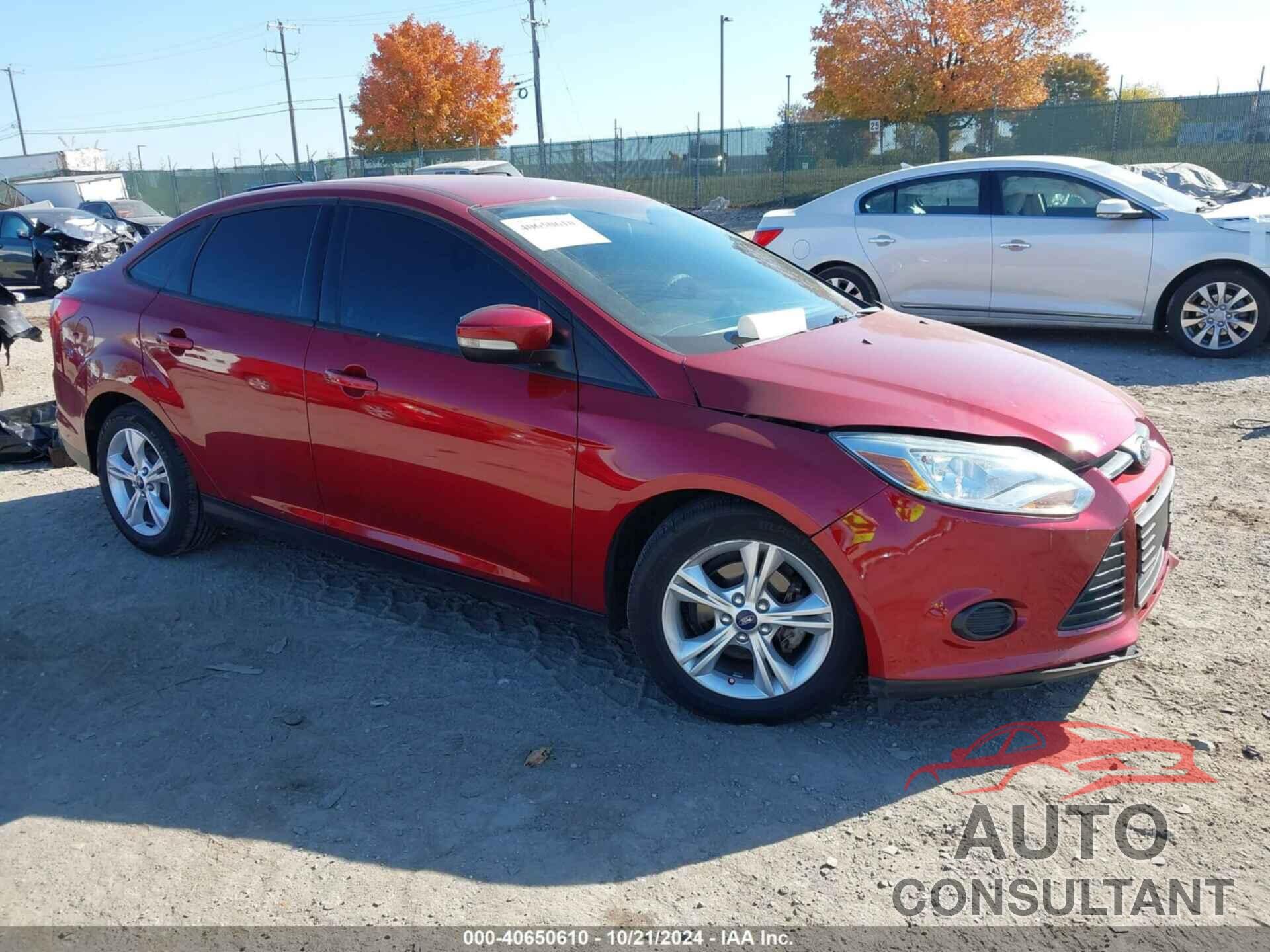 FORD FOCUS 2014 - 1FADP3F29EL221566