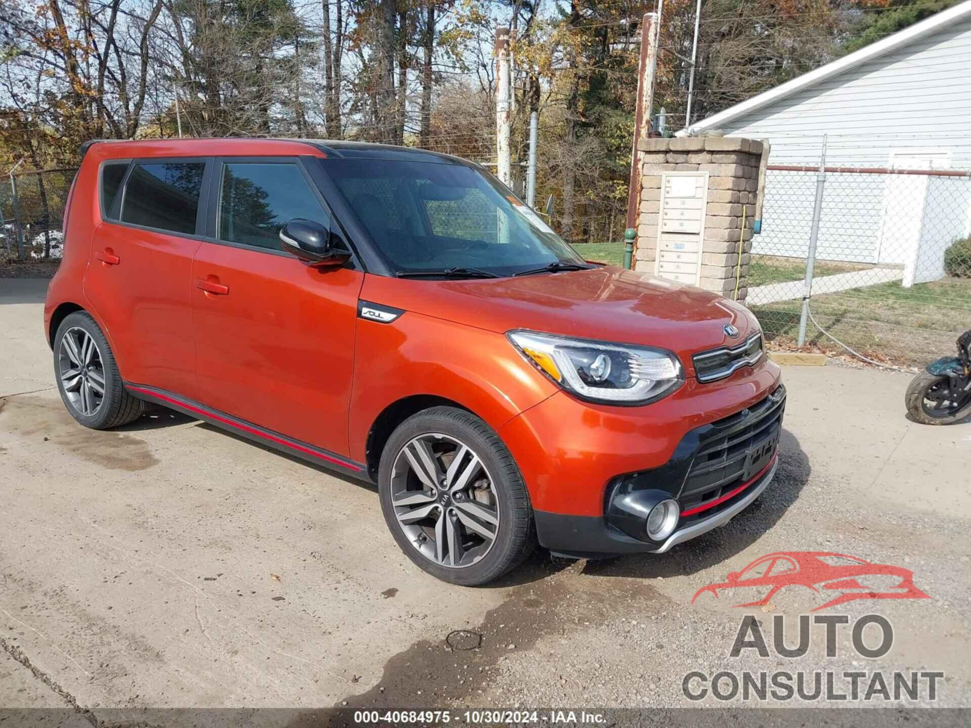 KIA SOUL 2018 - KNDJX3AA4J7548648