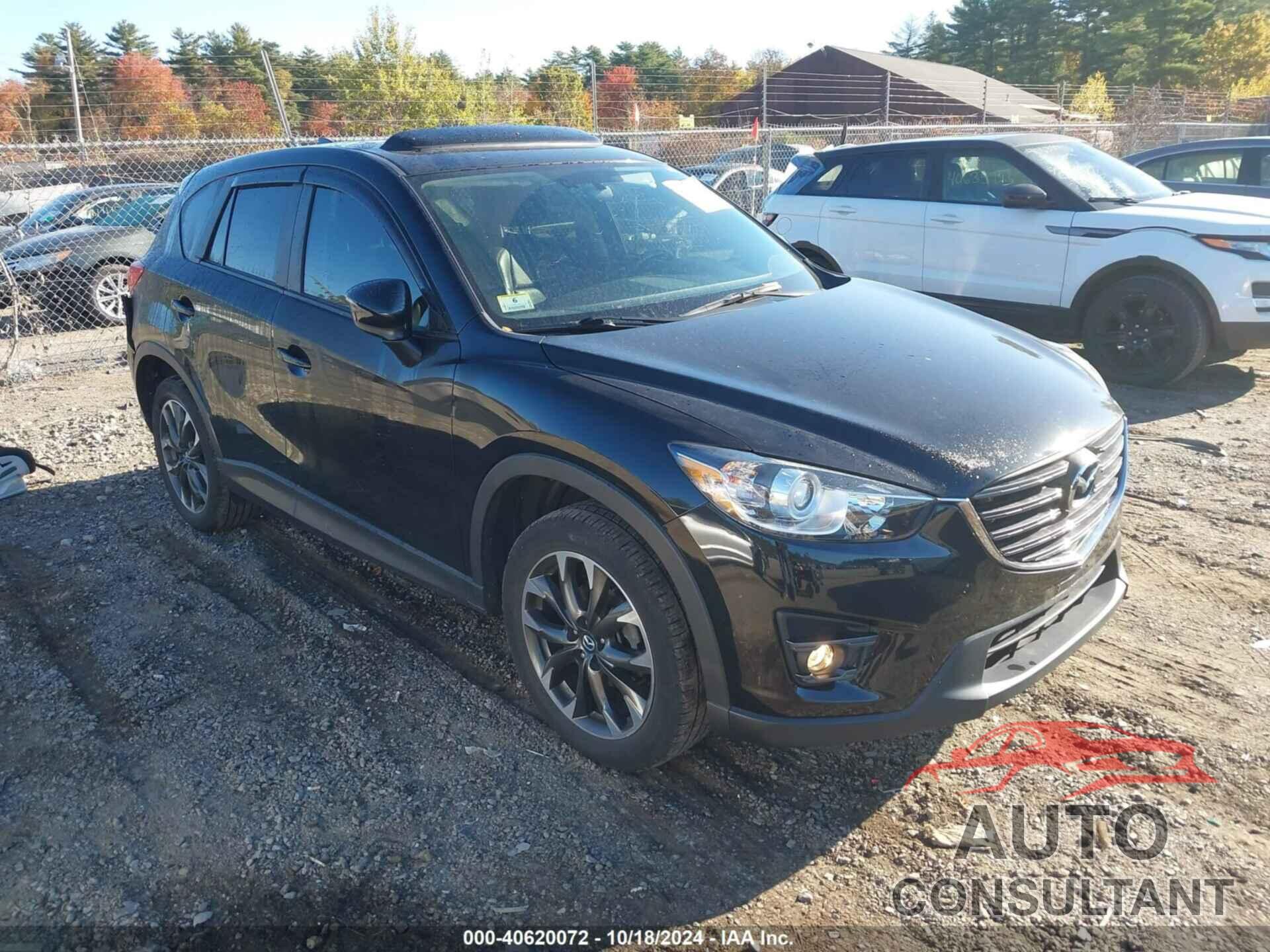 MAZDA CX-5 2016 - JM3KE4DY7G0684645