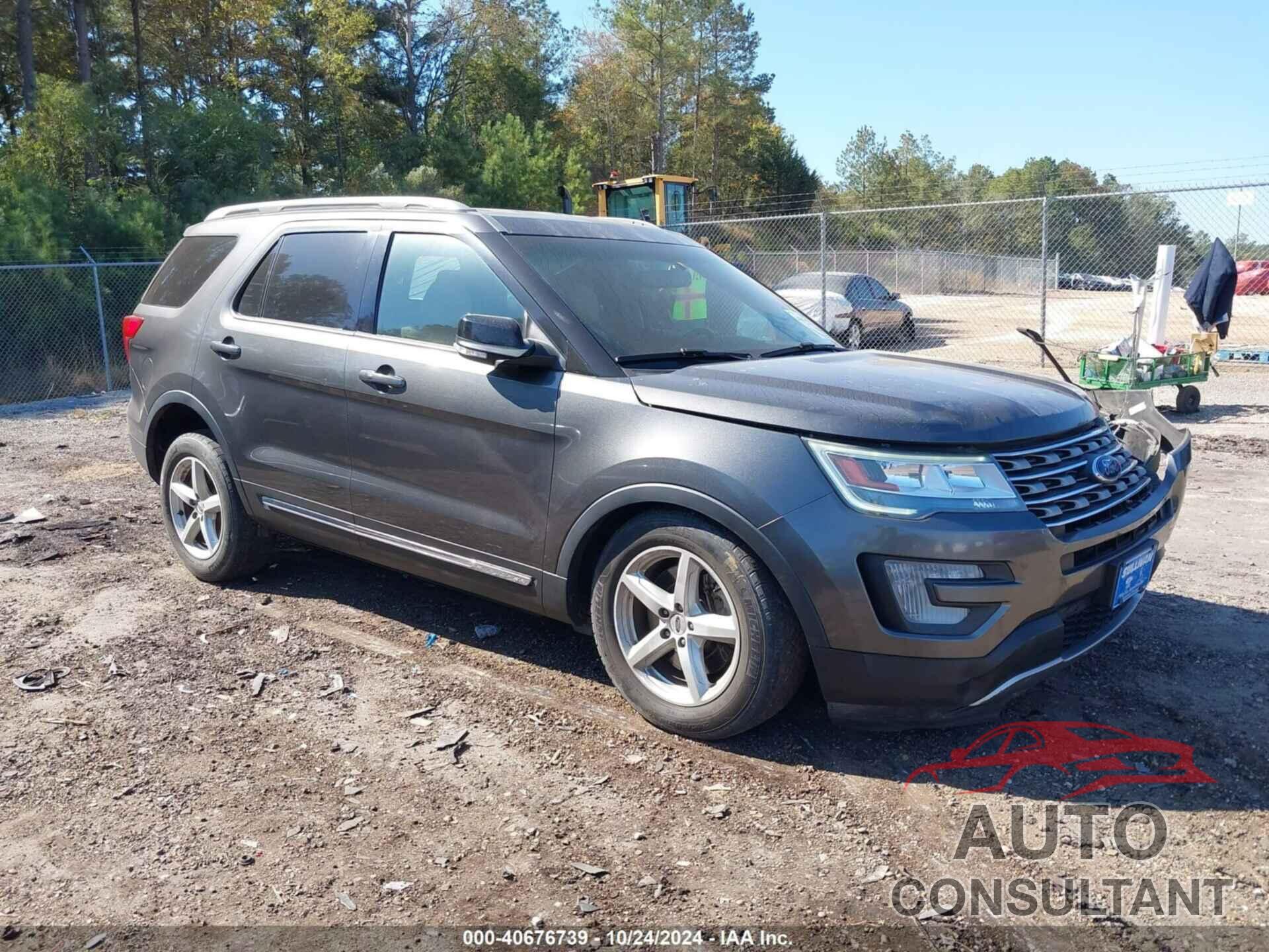 FORD EXPLORER 2017 - 1FM5K7D86HGA07784