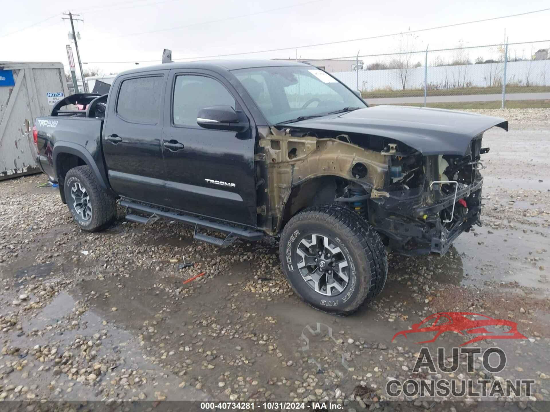 TOYOTA TACOMA 2018 - 3TMCZ5AN0JM187586