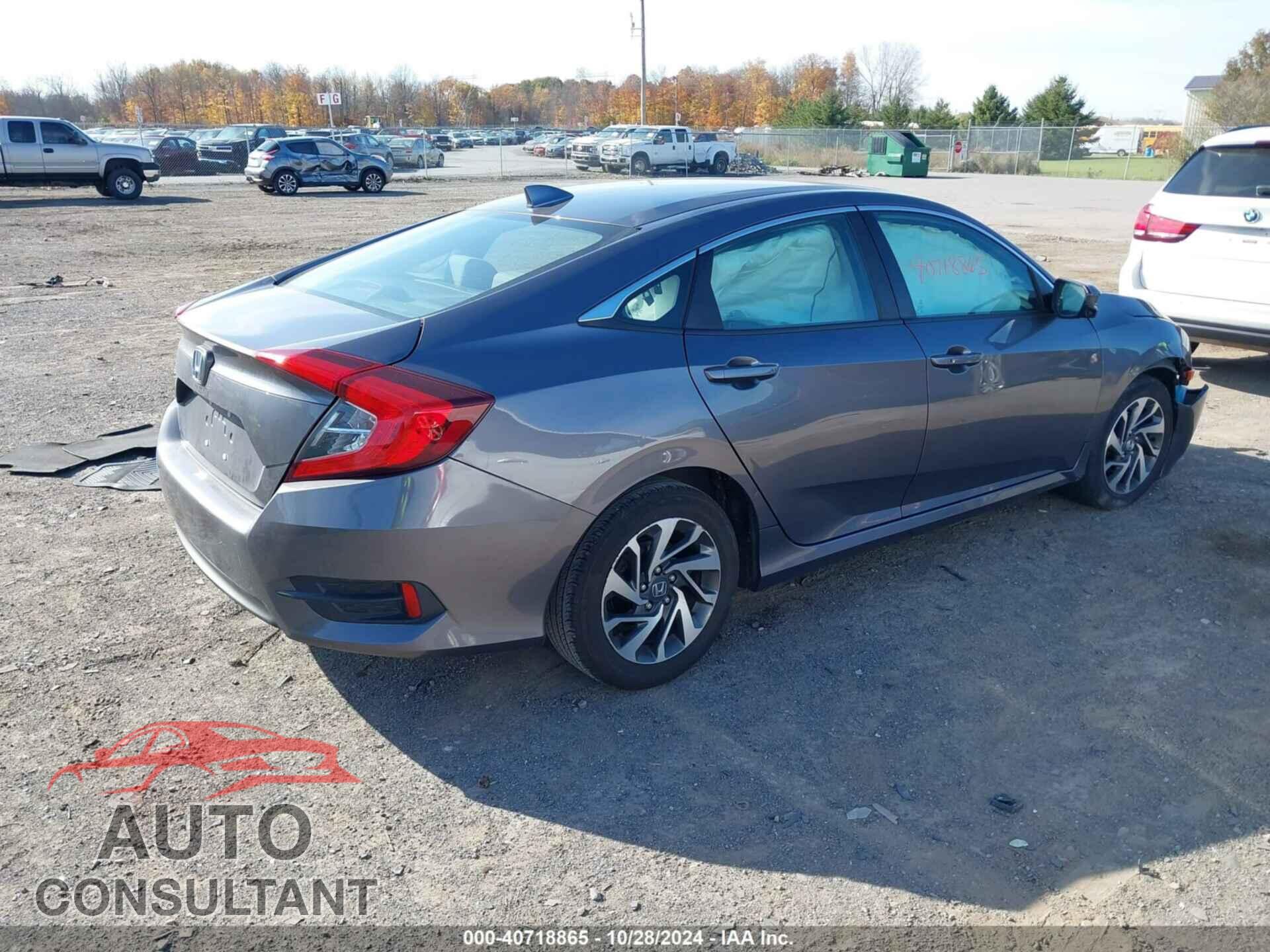 HONDA CIVIC 2017 - 19XFC2F72HE211897