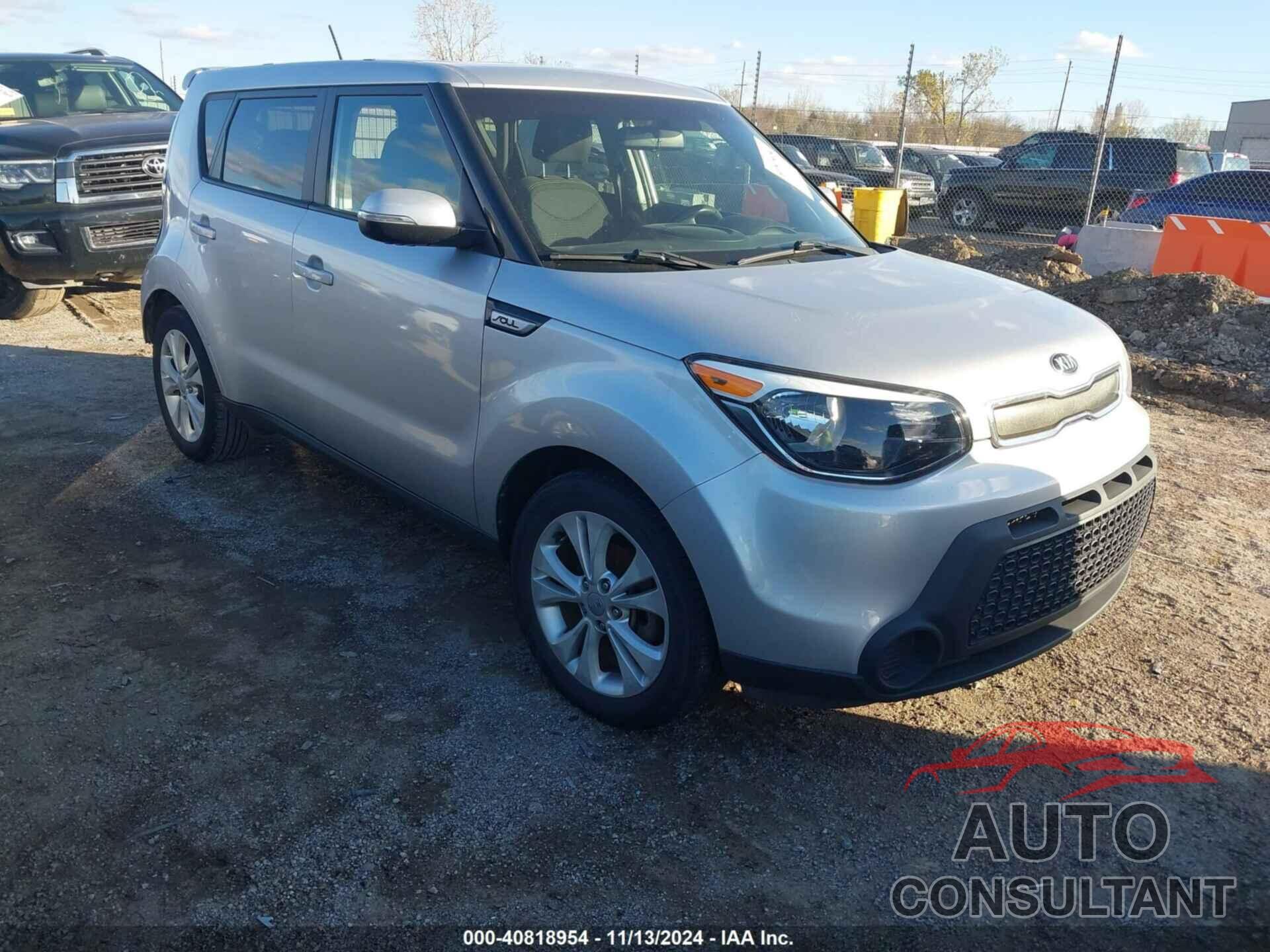 KIA SOUL 2014 - KNDJP3A57E7701144