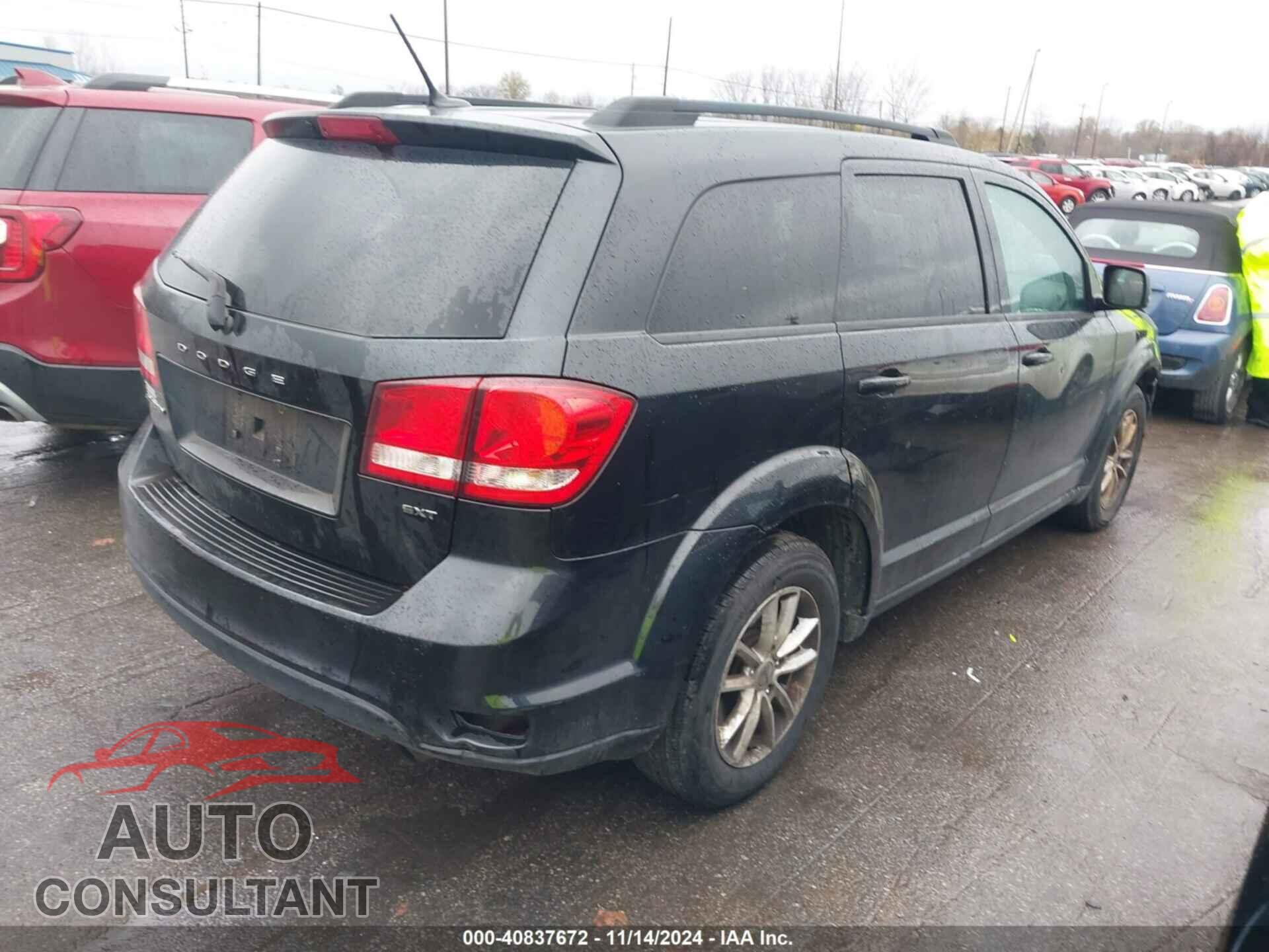 DODGE JOURNEY 2013 - 3C4PDCBB6DT626552