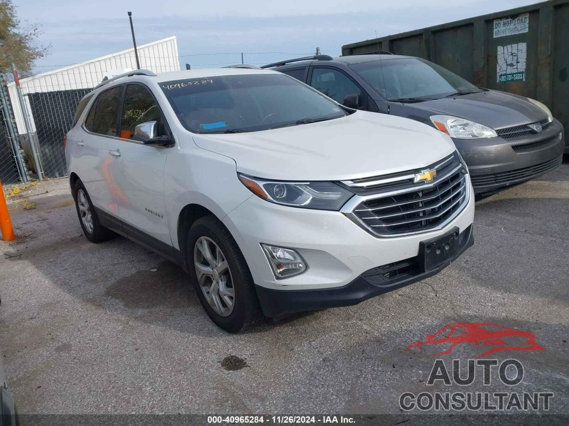 CHEVROLET EQUINOX 2018 - 2GNAXVEV3J6325825