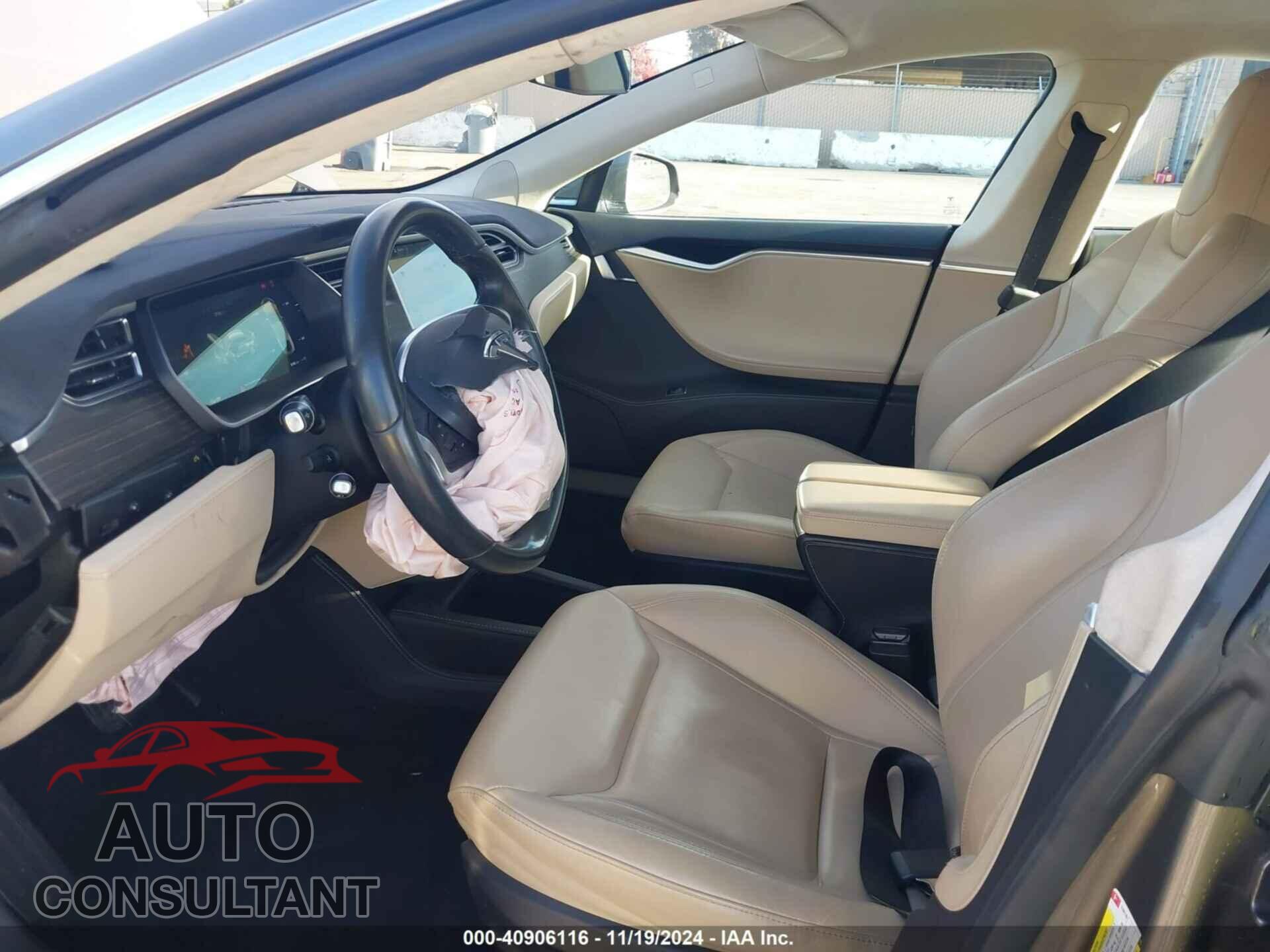 TESLA MODEL S 2015 - 5YJSA1E28FF119110