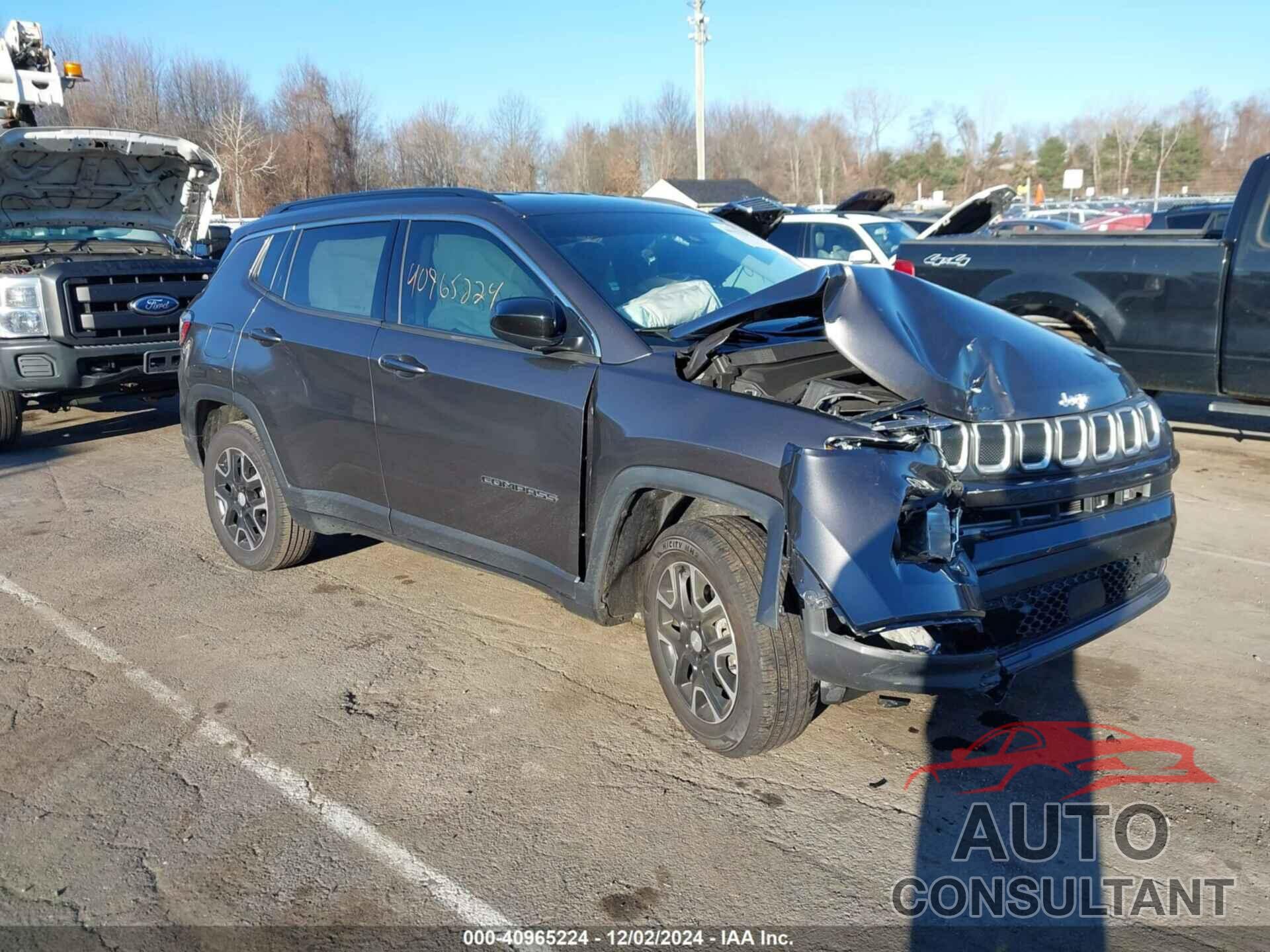 JEEP COMPASS 2022 - 3C4NJDBB0NT125020