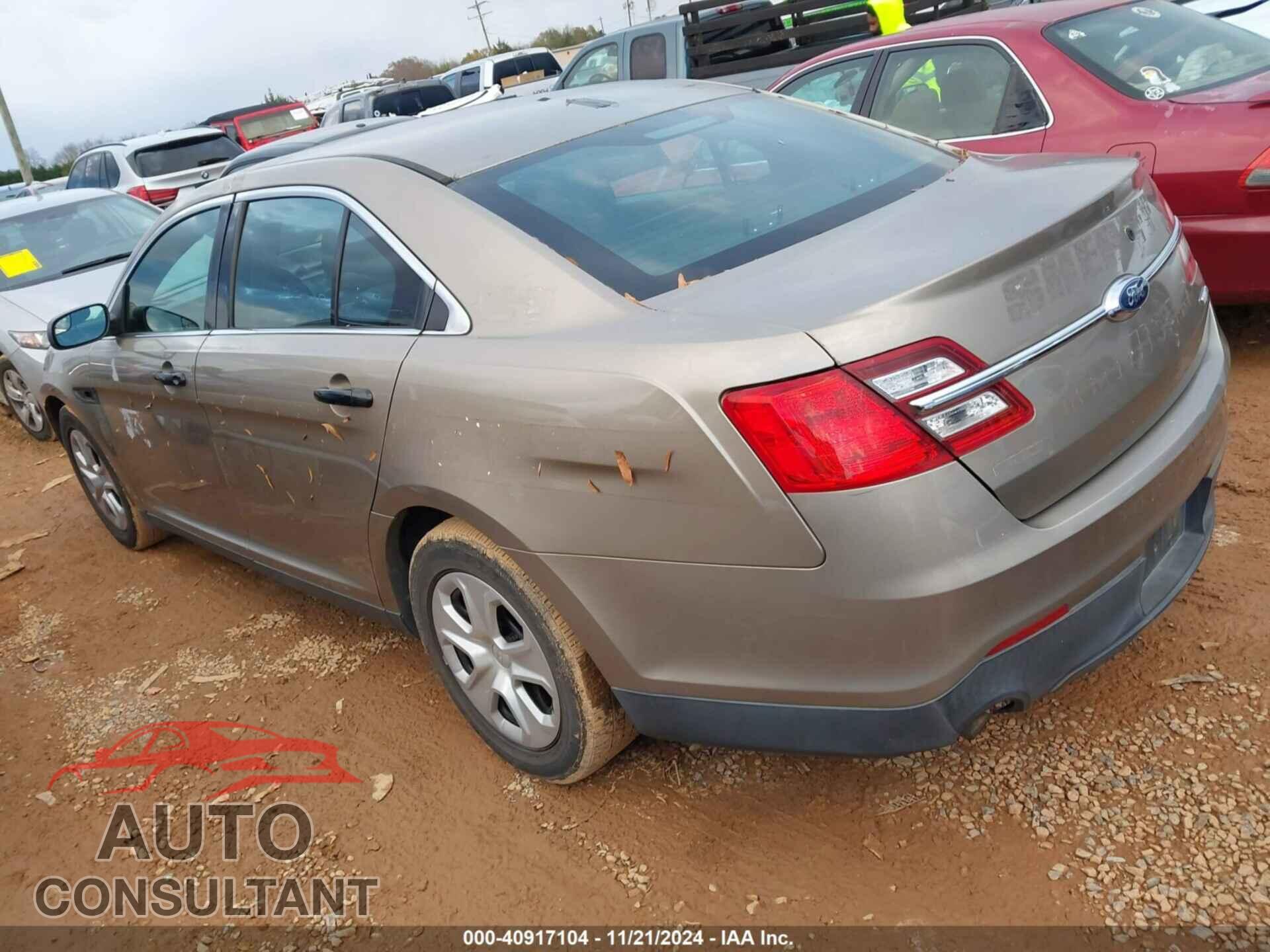 FORD POLICE INTERCEPTOR 2014 - 1FAHP2MK7EG131663