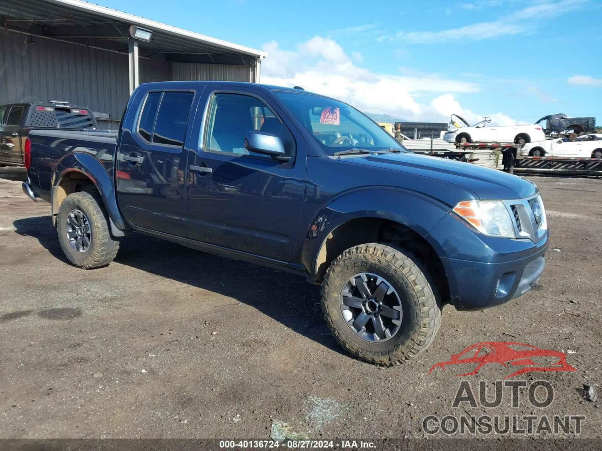 NISSAN FRONTIER 2018 - 1N6AD0EV5JN763257