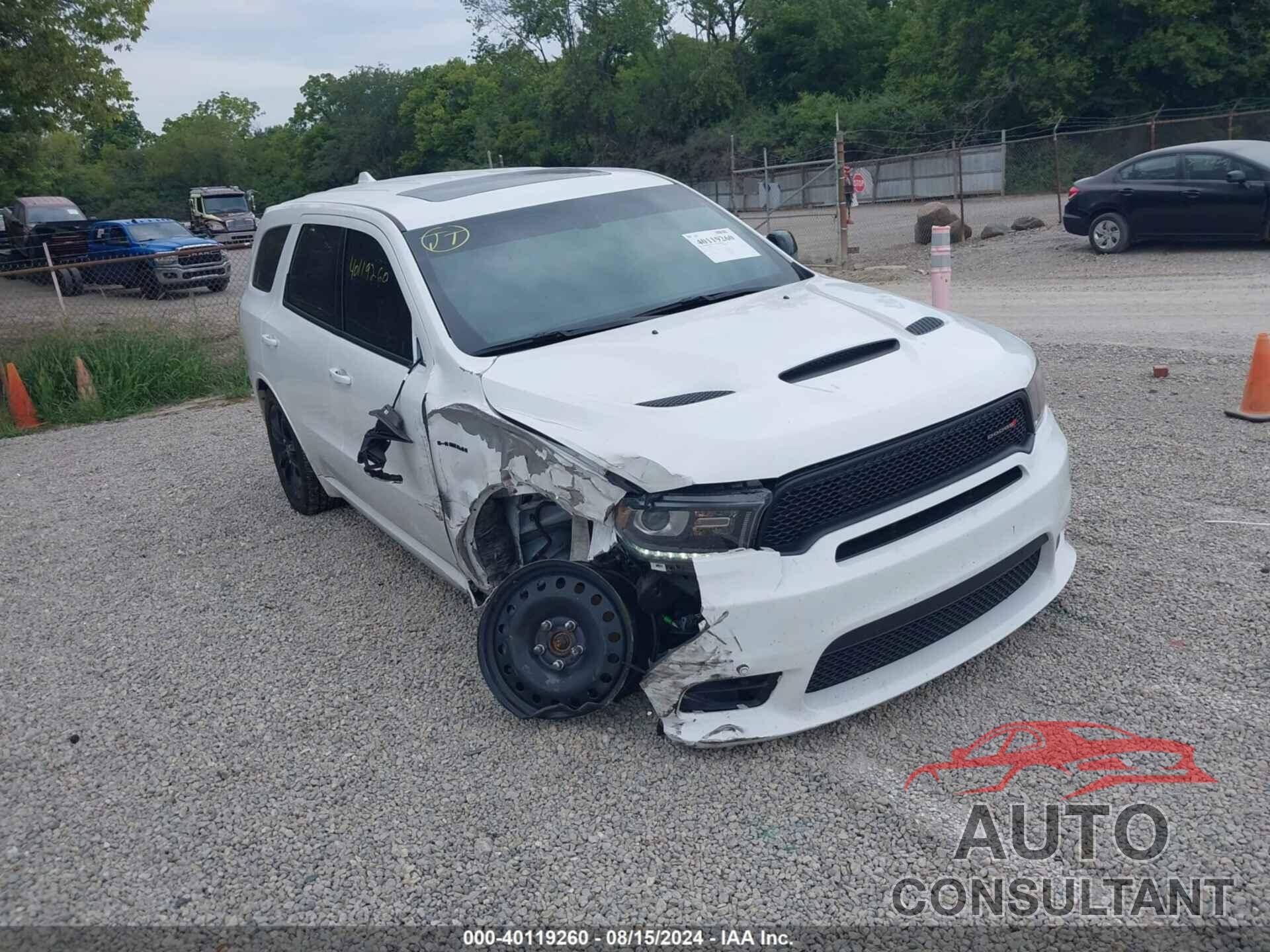 DODGE DURANGO 2020 - 1C4SDJCT3LC248691