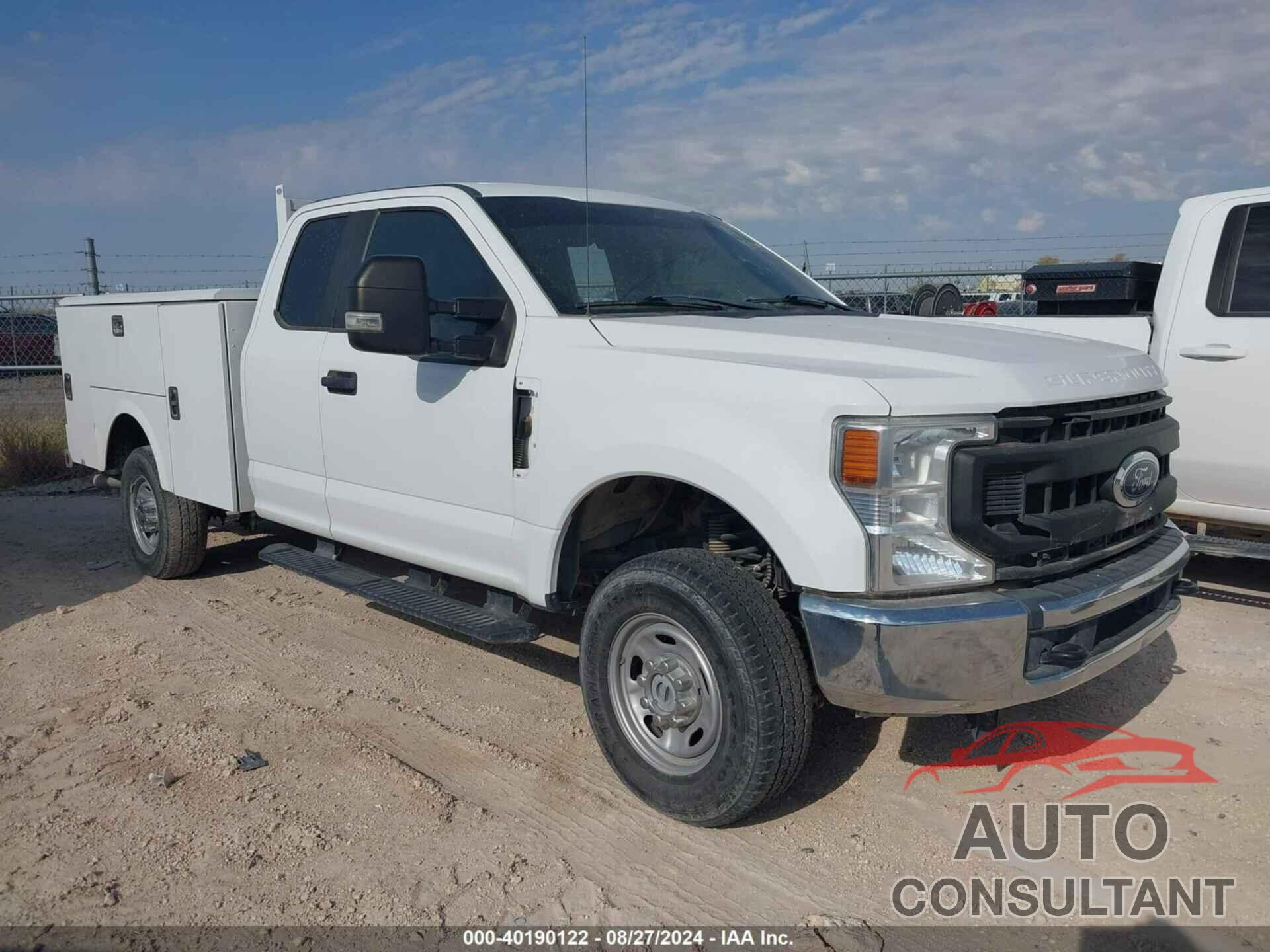 FORD F-250 2021 - 1FT7X2B62MED23983