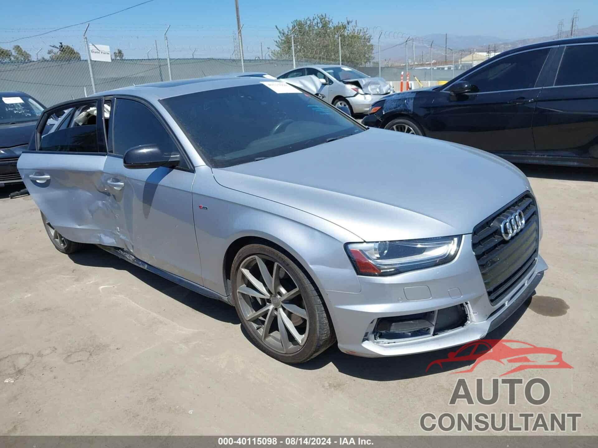 AUDI A4 2016 - WAUFFAFL4GN001064