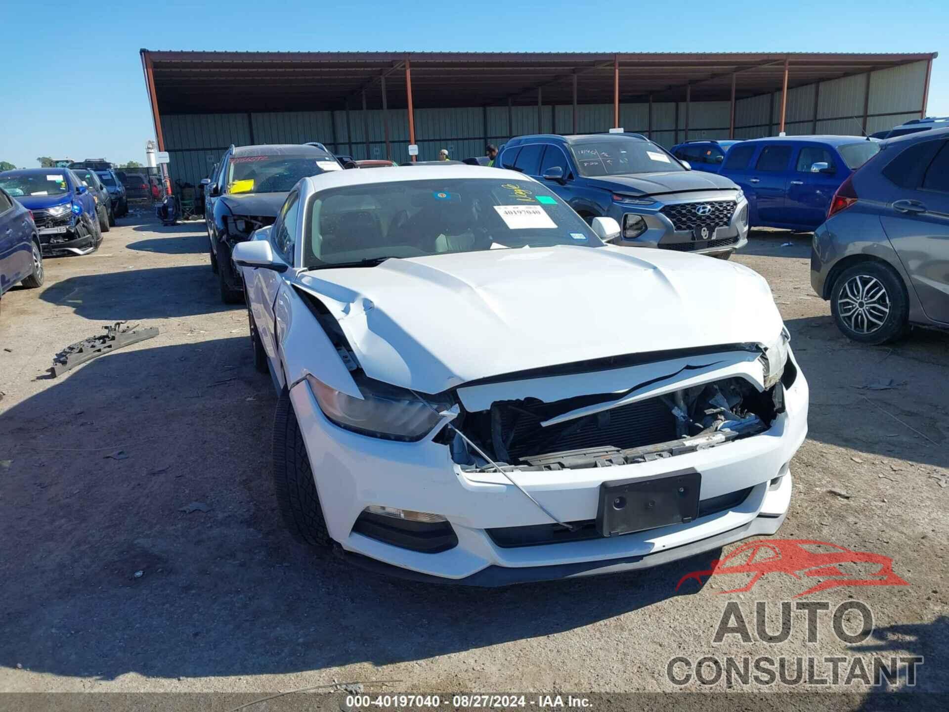 FORD MUSTANG 2016 - 1FA6P8TH2G5279301