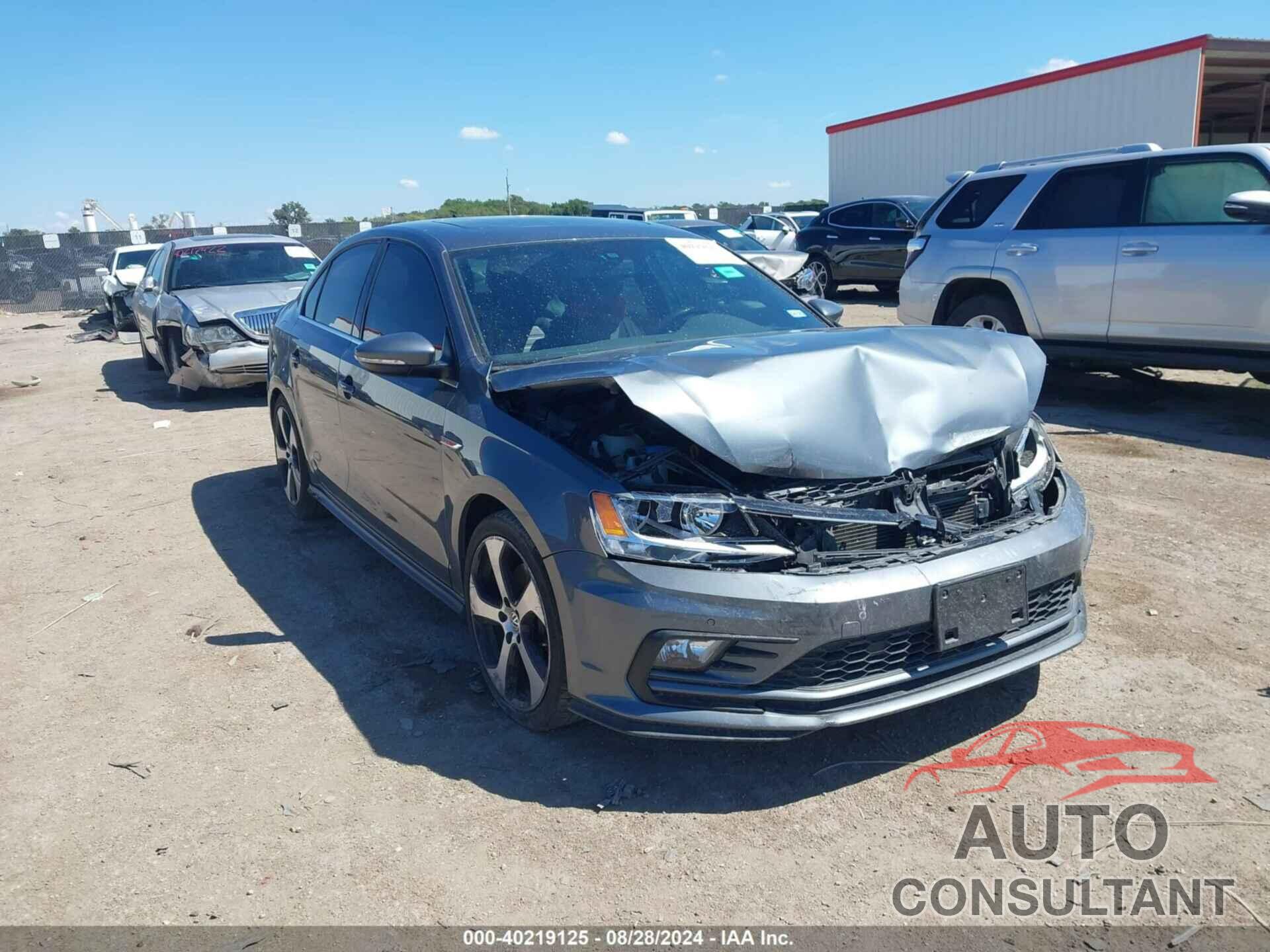 VOLKSWAGEN JETTA 2016 - 3VW4S7AJ6GM325915