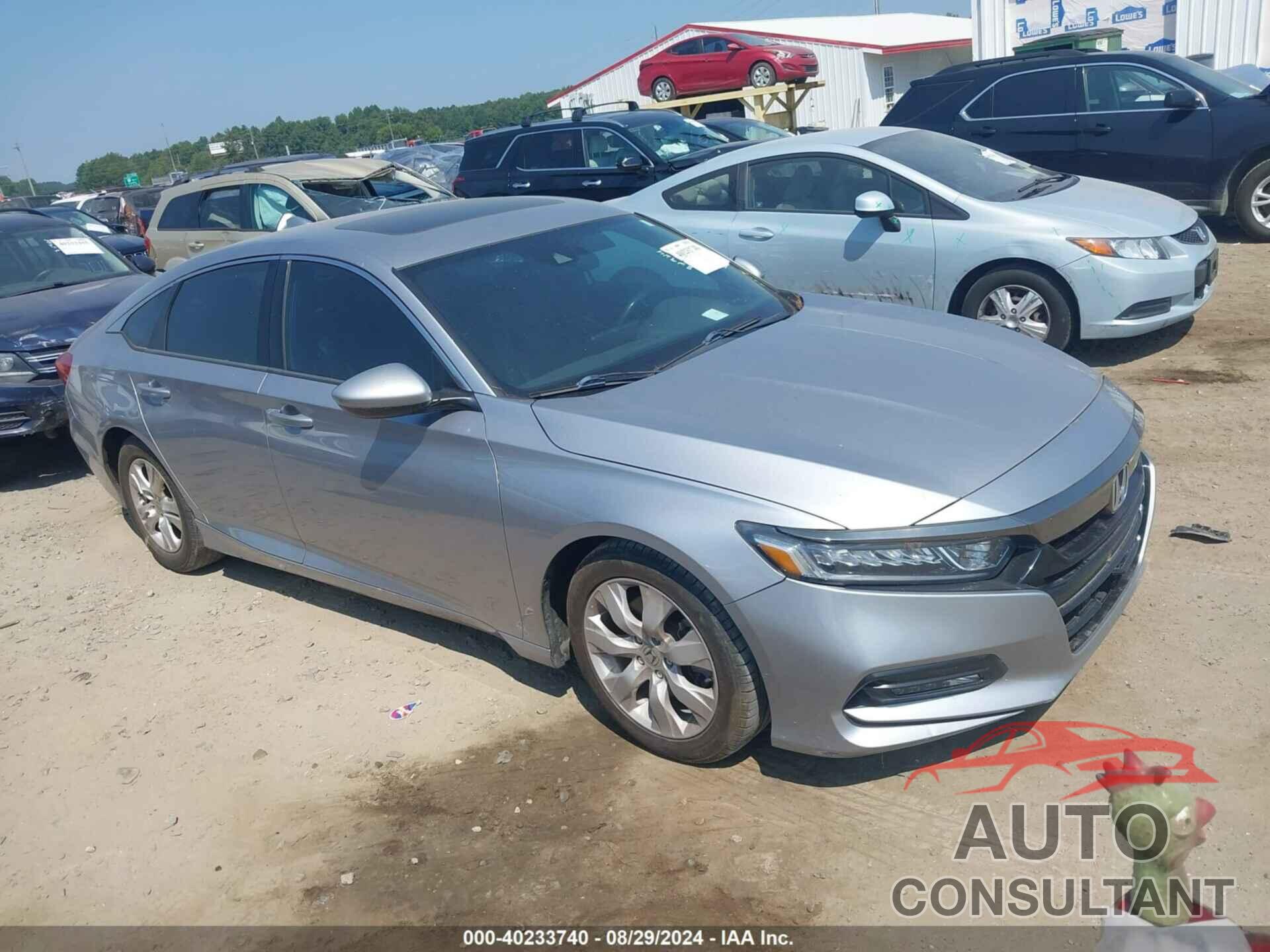 HONDA ACCORD 2018 - 1HGCV2F35JA001623