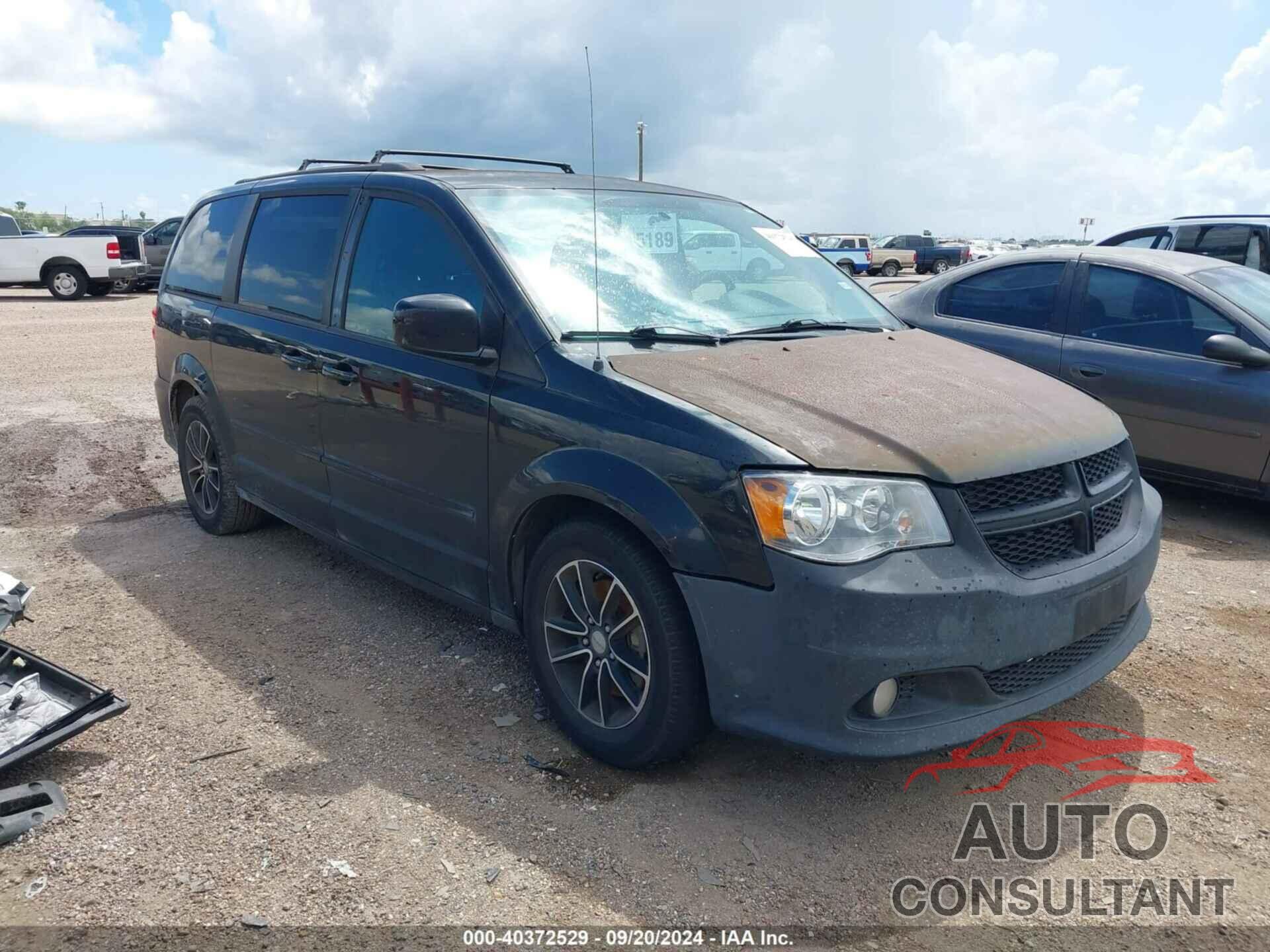 DODGE GRAND CARAVAN 2016 - 2C4RDGEG4GR370703