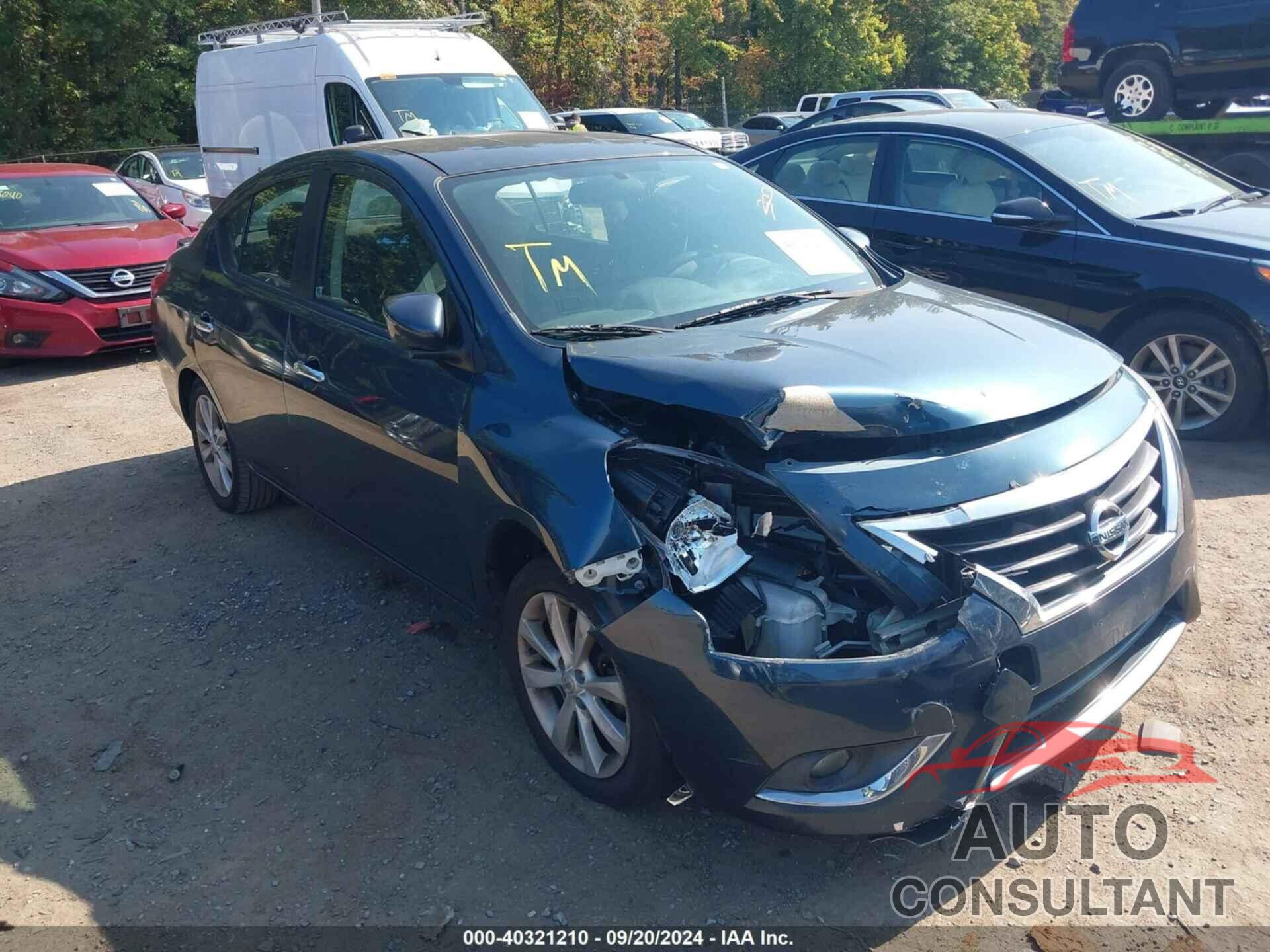 NISSAN VERSA 2015 - 3N1CN7AP3FL877230