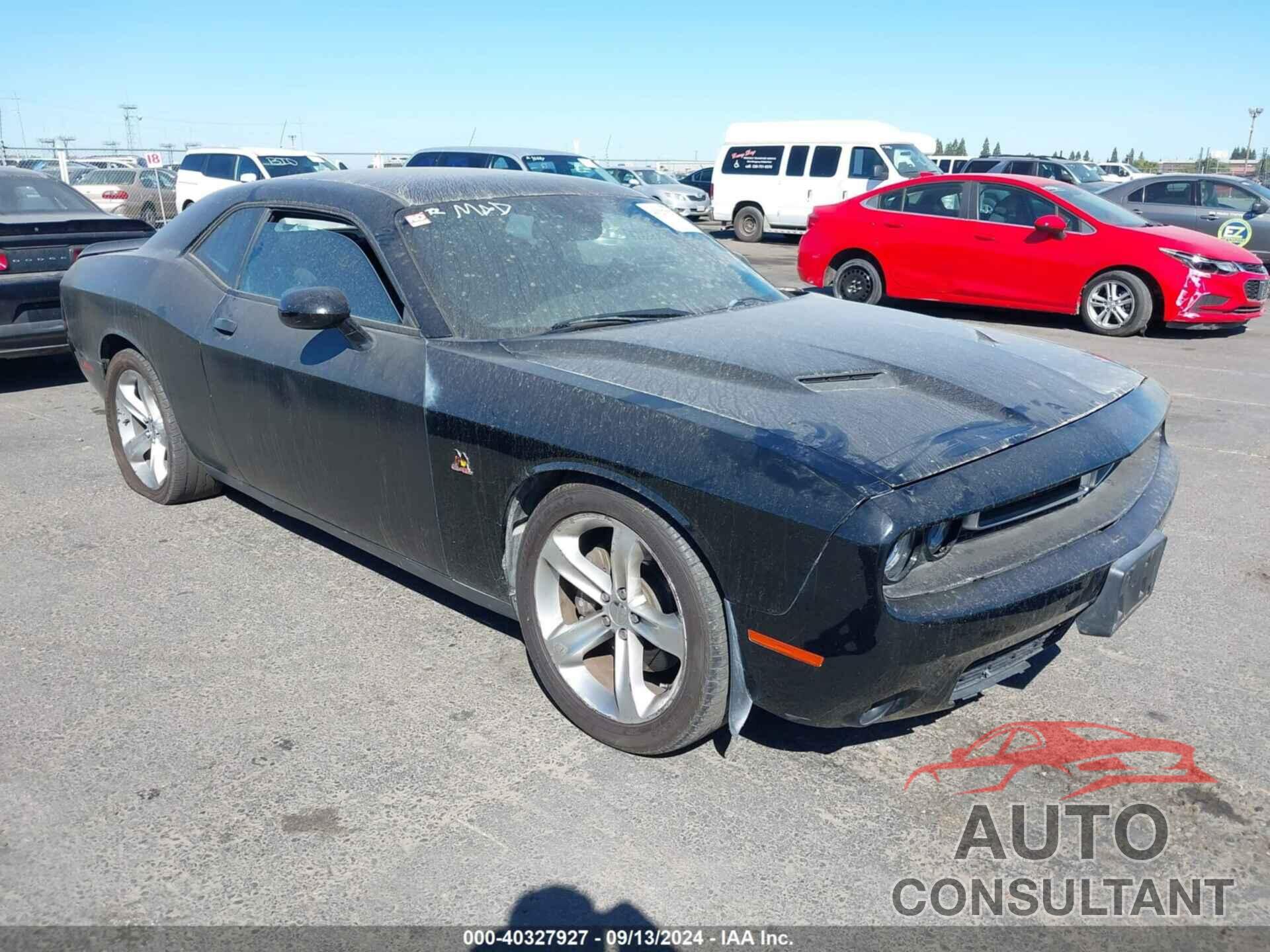 DODGE CHALLENGER 2016 - 2C3CDZFJ6GH349759