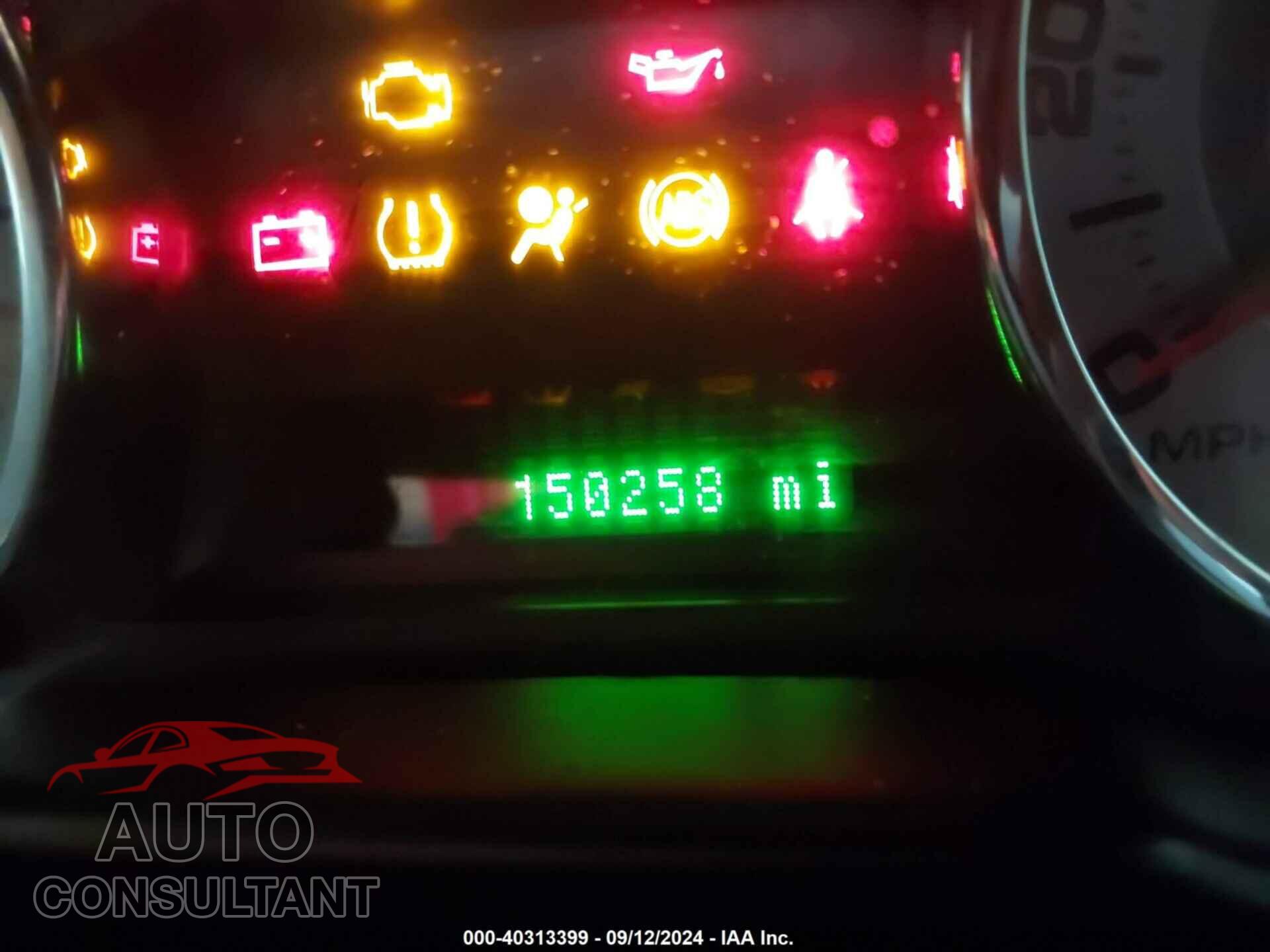 FORD EDGE 2009 - 2FMDK49C39BA96861