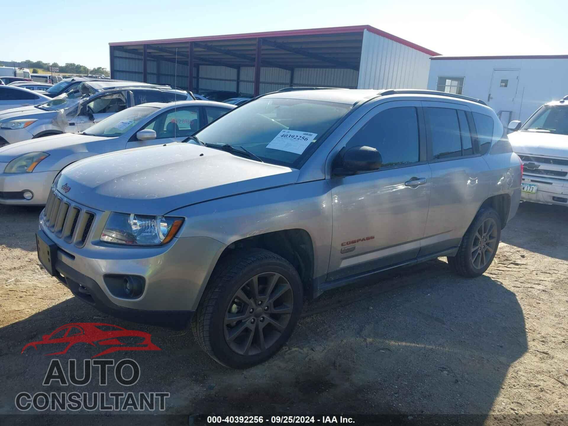 JEEP COMPASS 2017 - 1C4NJDBB1HD126865